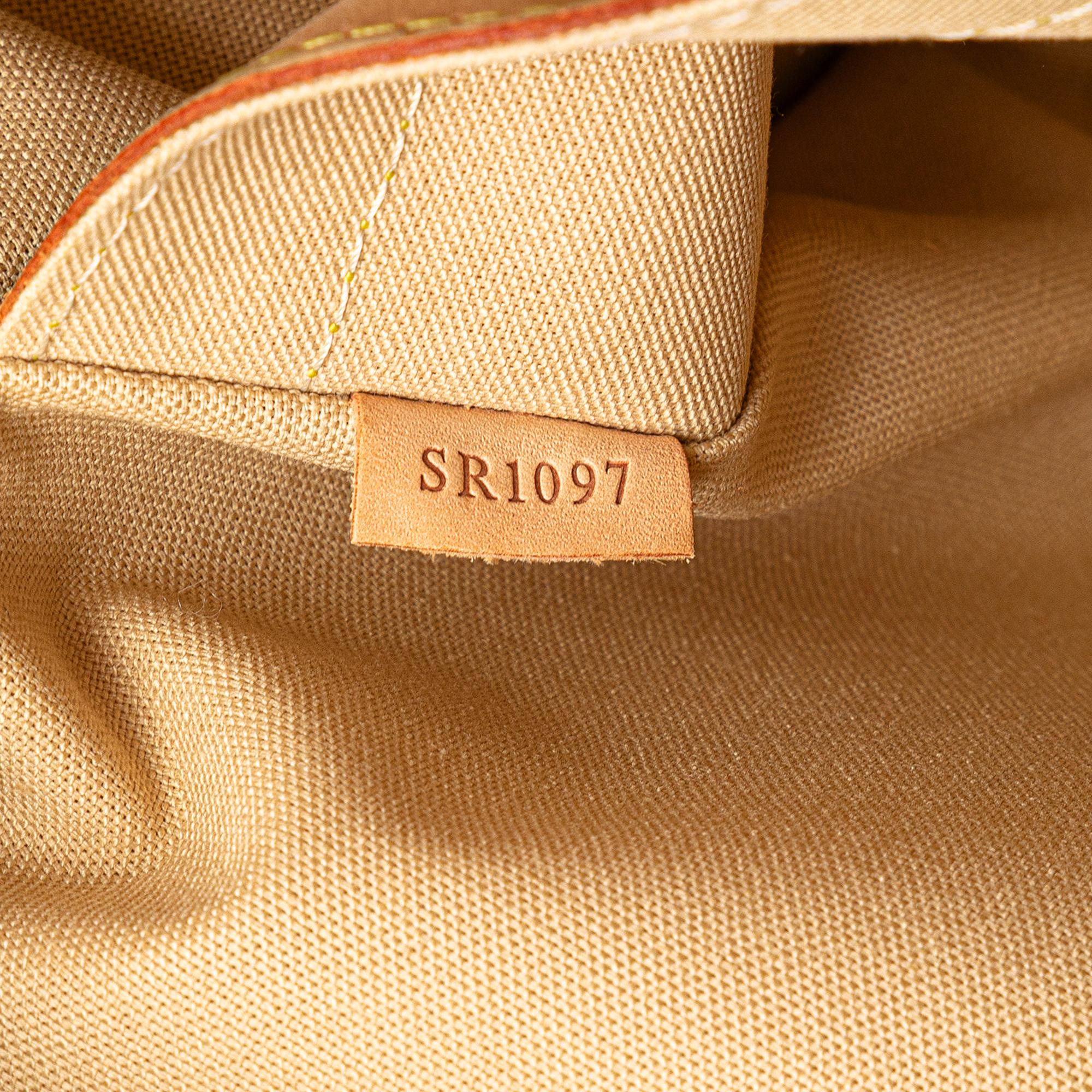 Louis Vuitton Damier Azur Naviglio