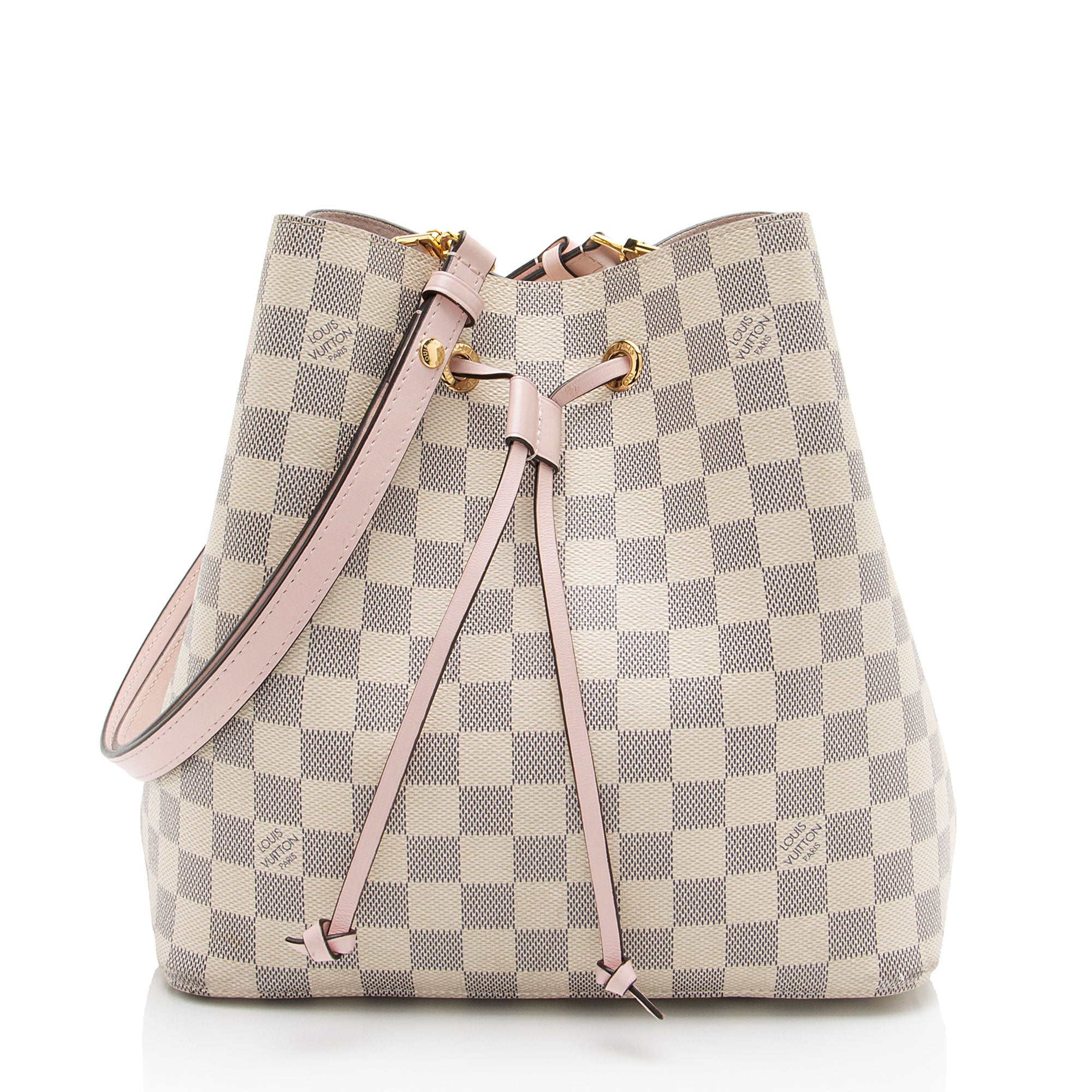 Louis Vuitton Damier Azur Neonoe MM Shoulder Bag
