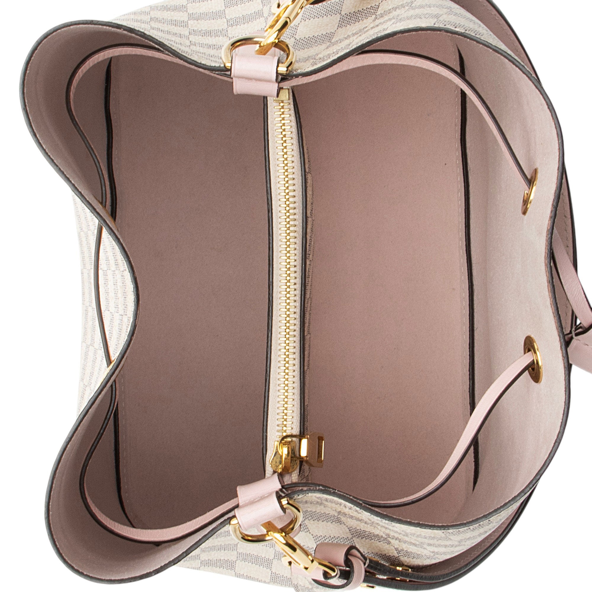 Louis Vuitton Damier Azur Neonoe MM Shoulder Bag