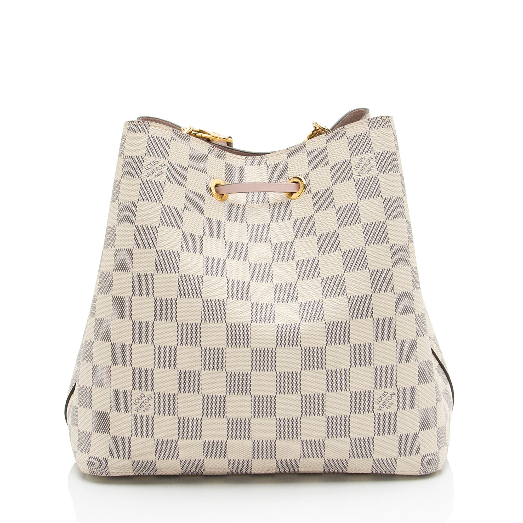 Louis Vuitton Damier Azur Neonoe MM Shoulder Bag