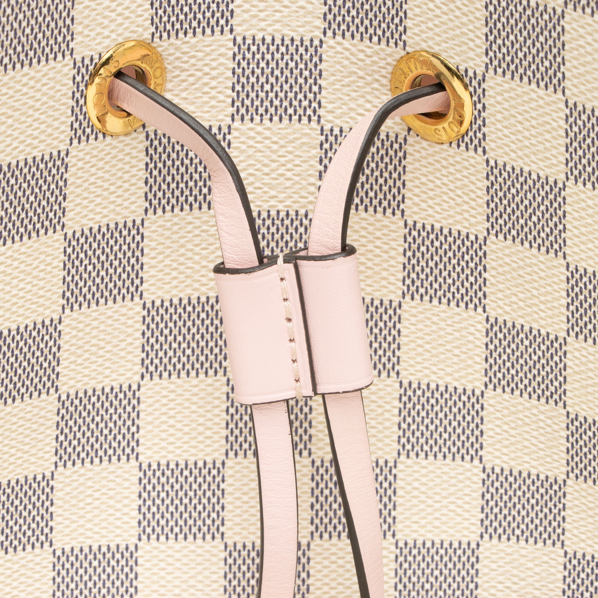 Louis Vuitton Damier Azur Neonoe MM Shoulder Bag