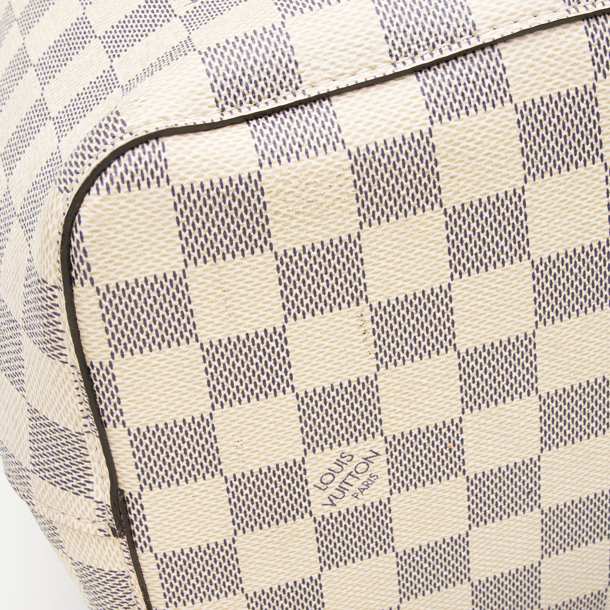 Louis Vuitton Damier Azur Neonoe MM Shoulder Bag