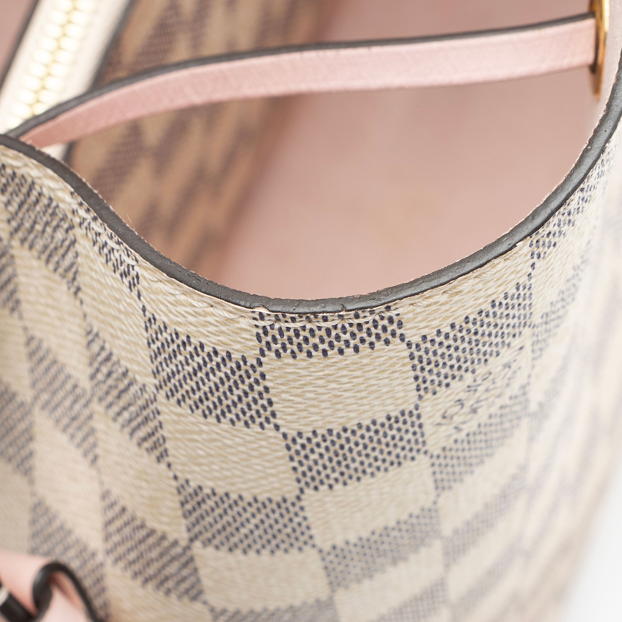Louis Vuitton Damier Azur Neonoe MM Shoulder Bag