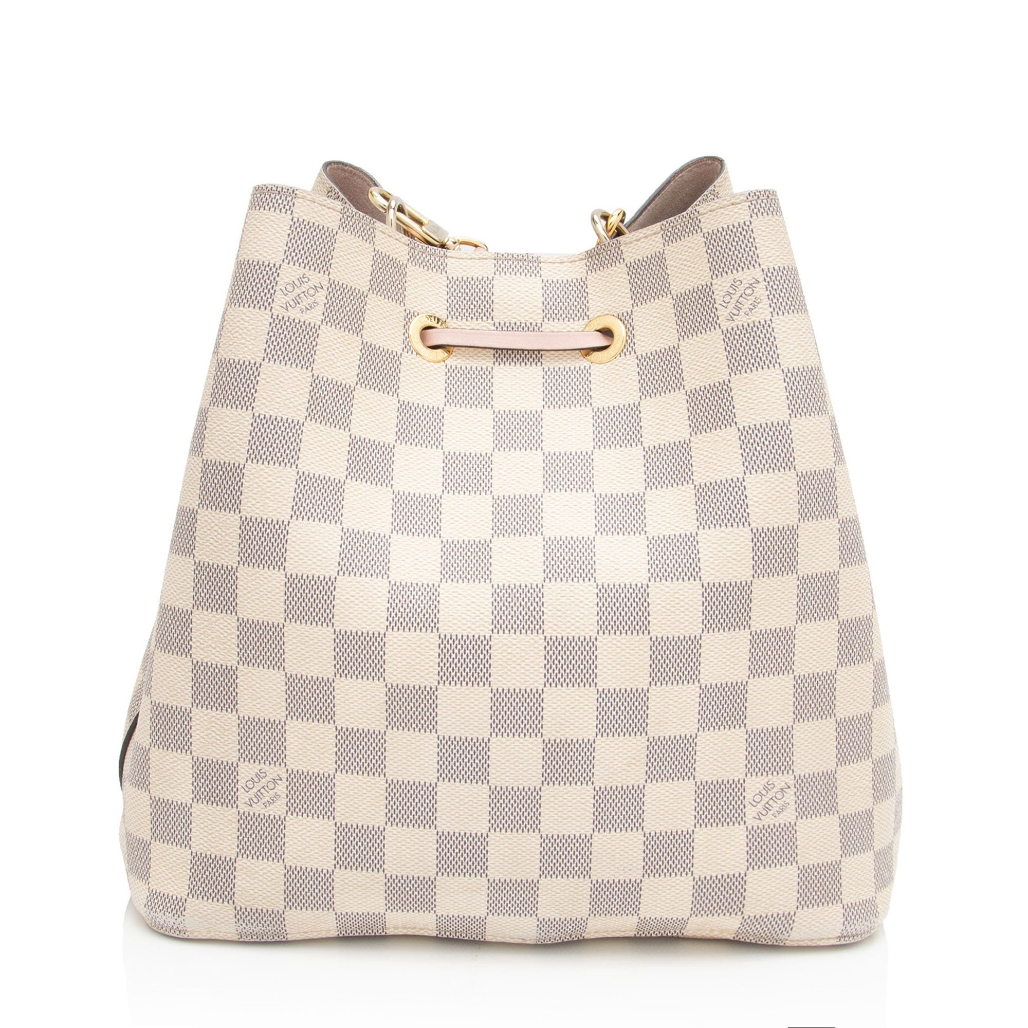 Louis Vuitton Damier Azur Neonoe Shoulder Bag (SHF-MBFtvi)