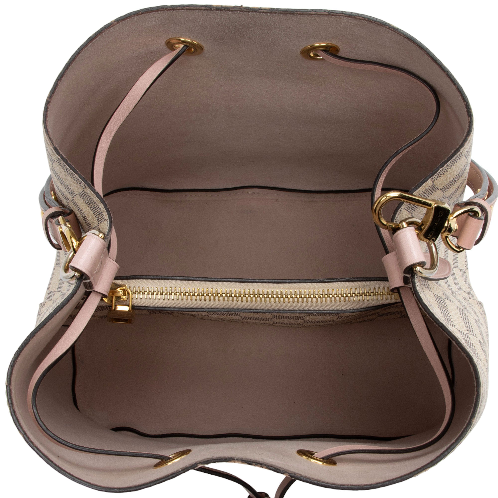 Louis Vuitton Damier Azur Neonoe Shoulder Bag (SHF-MBFtvi)