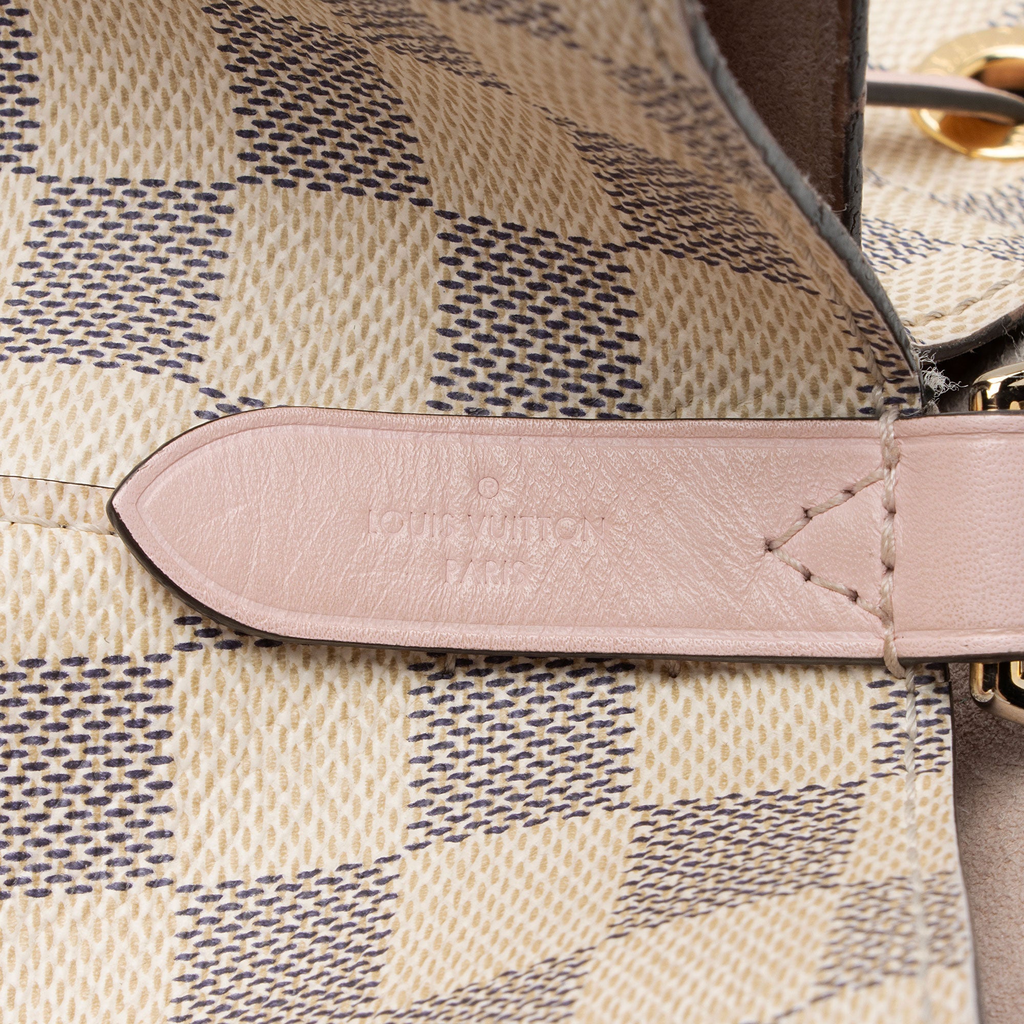 Louis Vuitton Damier Azur Neonoe Shoulder Bag (SHF-MBFtvi)