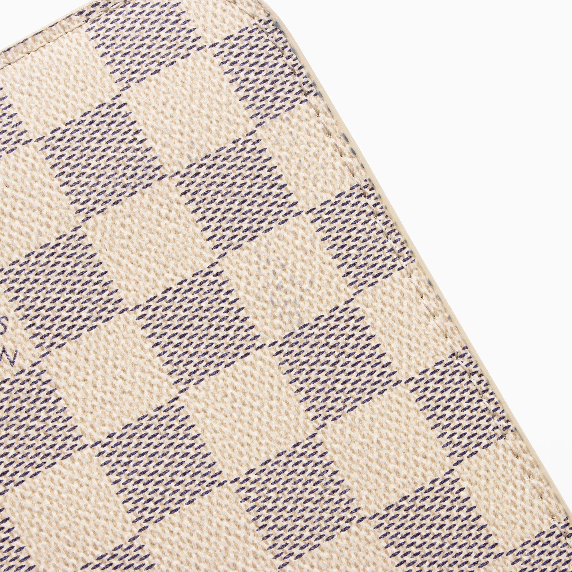 Louis Vuitton Damier Azur Neverfull GM Pochette (SHF-ToEa6z)