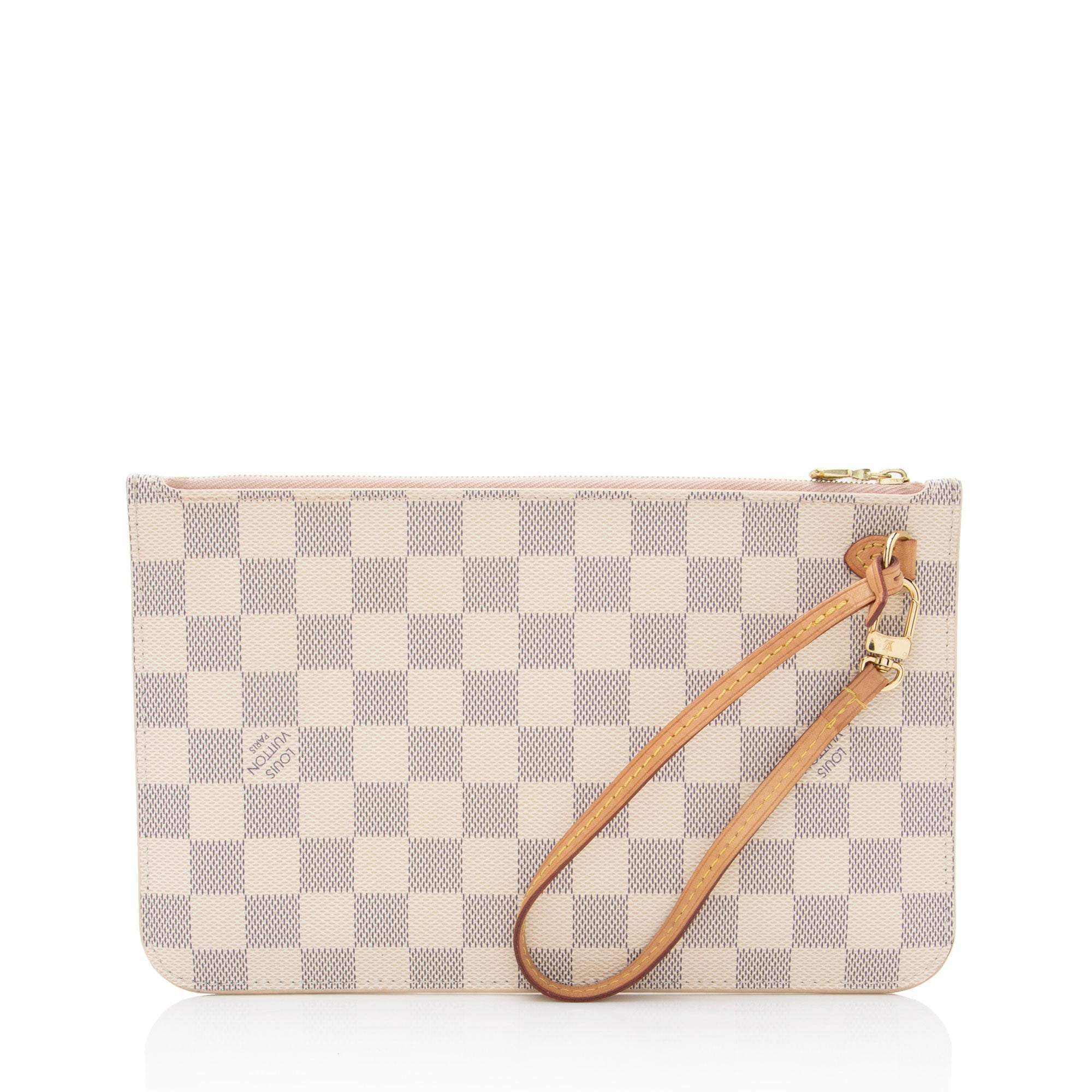 Louis Vuitton Damier Azur Neverfull GM Pochette