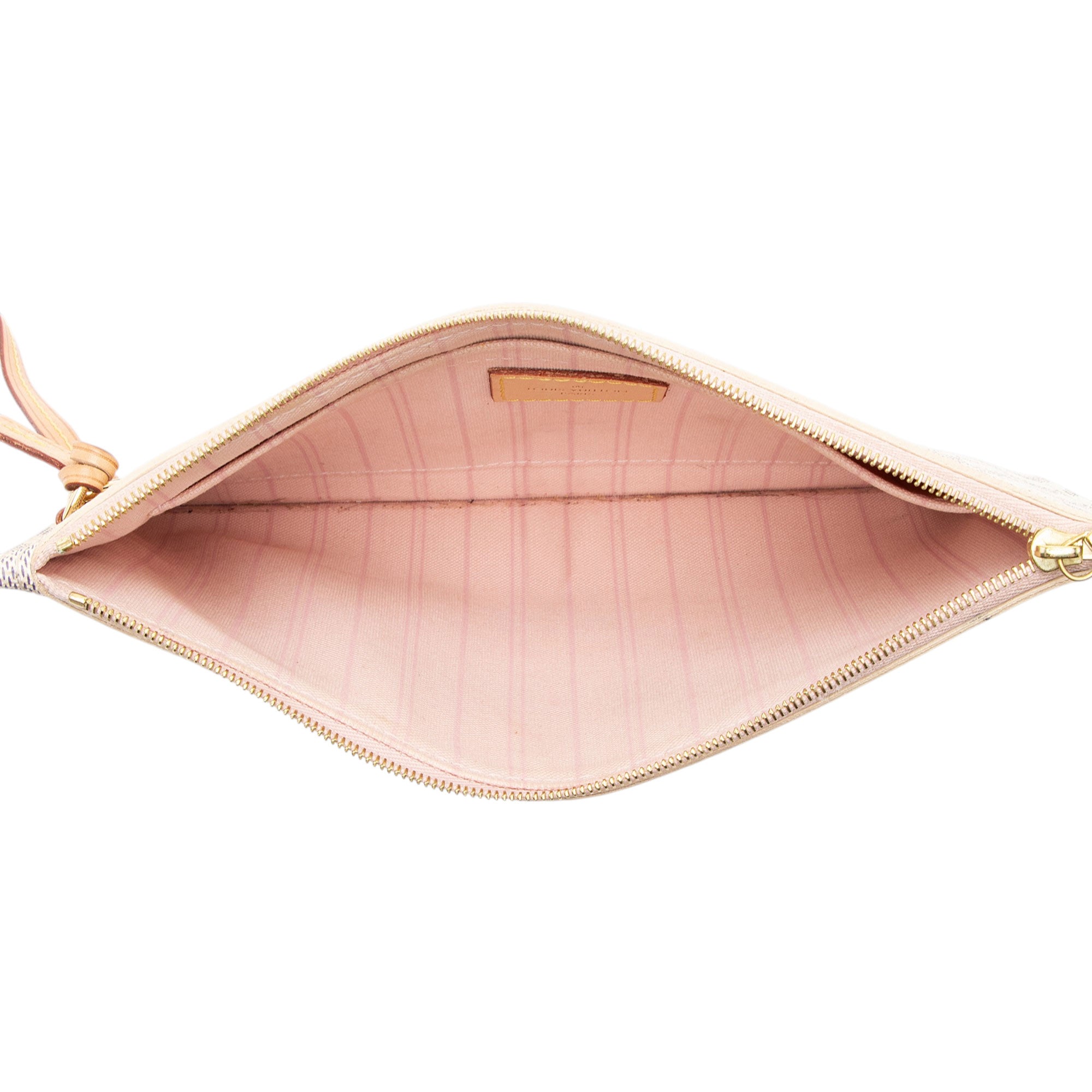 Louis Vuitton Damier Azur Neverfull GM Pochette