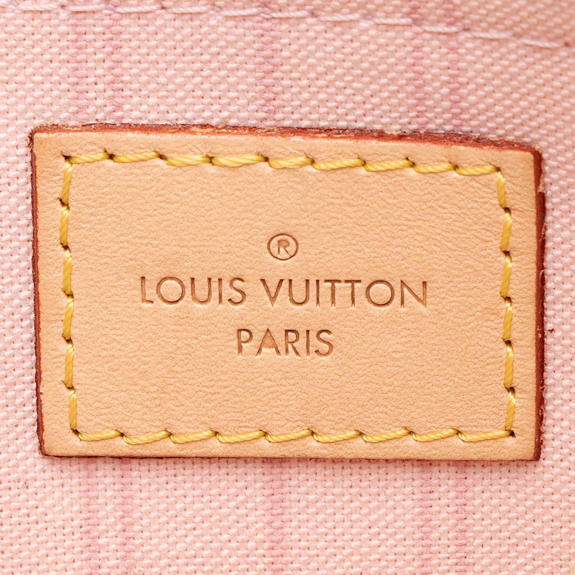 Louis Vuitton Damier Azur Neverfull GM Pochette