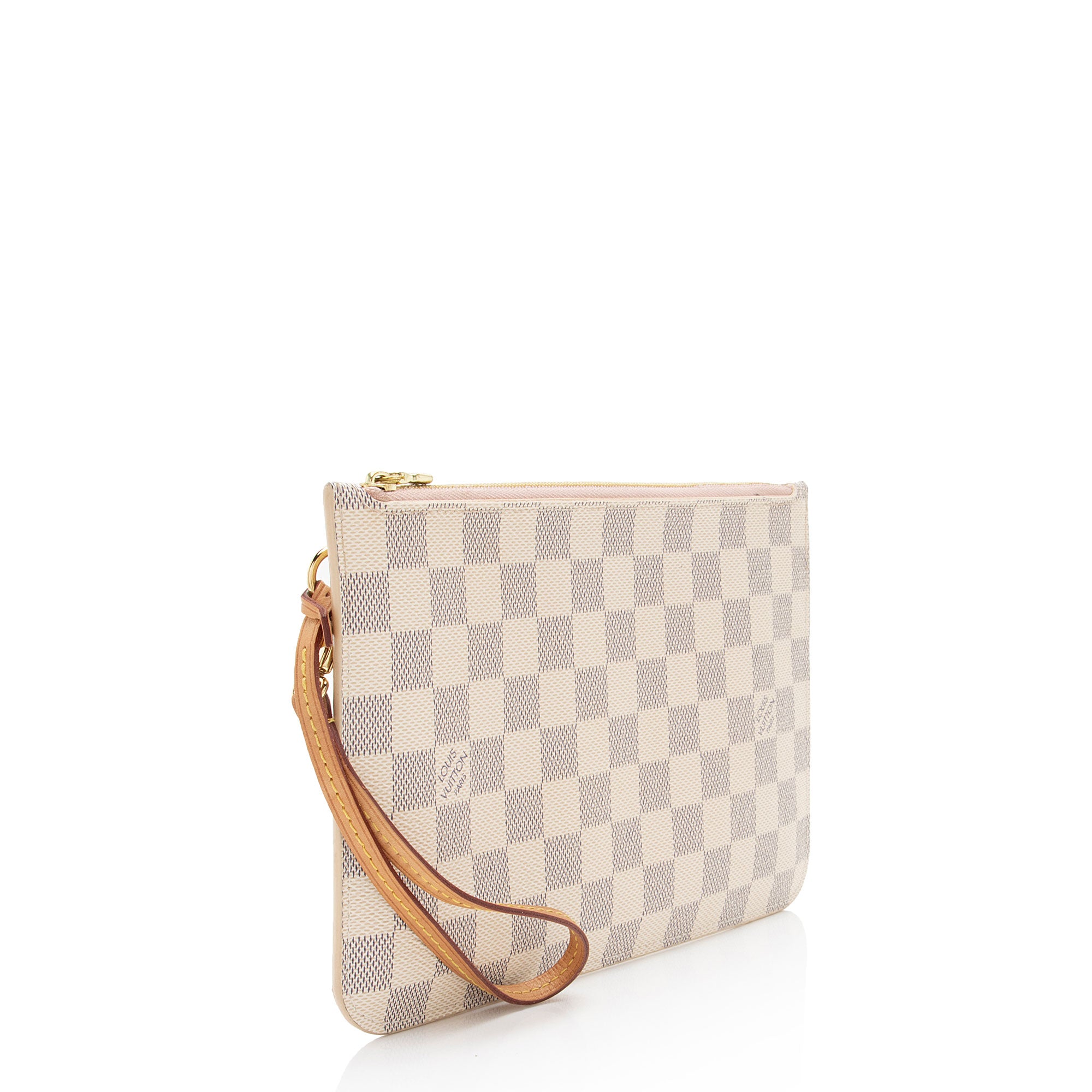 Louis Vuitton Damier Azur Neverfull GM Pochette