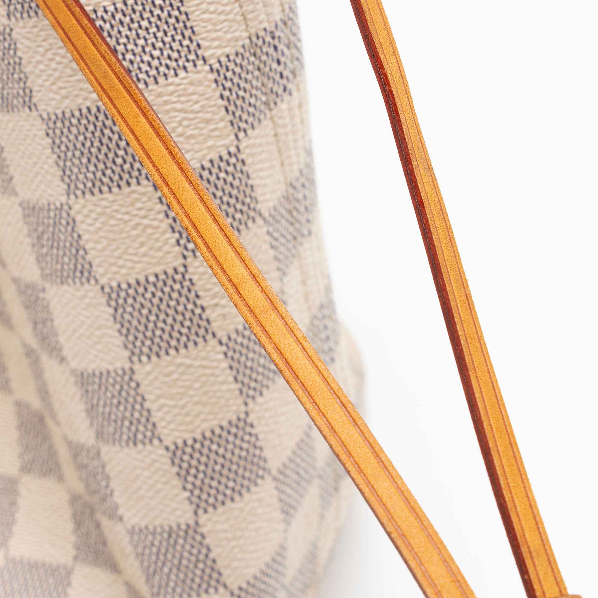 Louis Vuitton Damier Azur Neverfull GM Tote - FINAL SALE (SHF-Rlef9y)