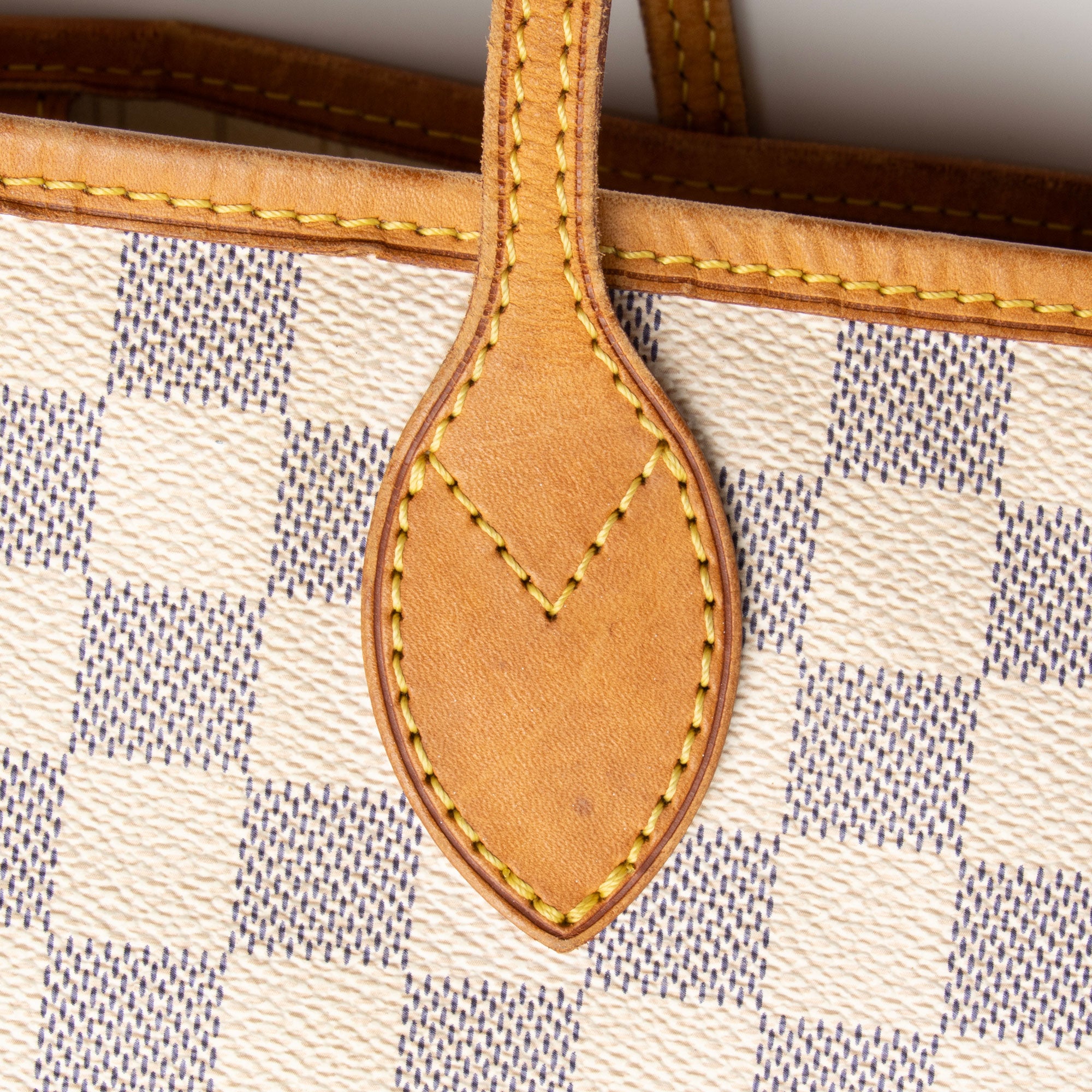 Louis Vuitton Damier Azur Neverfull GM Tote - FINAL SALE (SHF-Rlef9y)