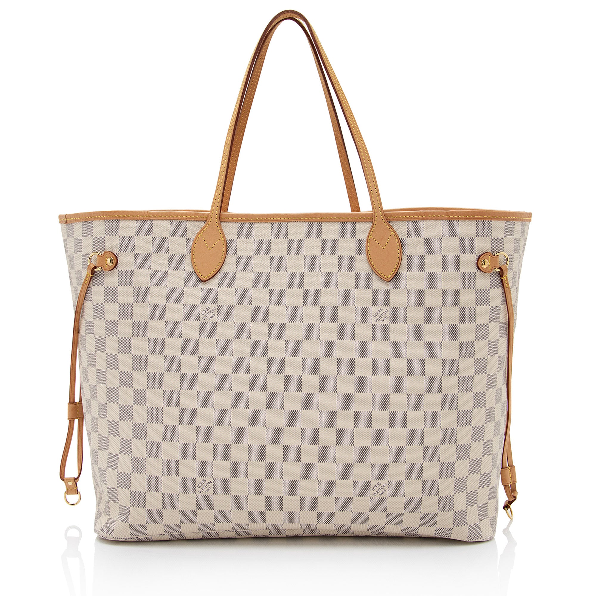Louis Vuitton Damier Azur Neverfull GM Tote (SHF-l1dxZW)