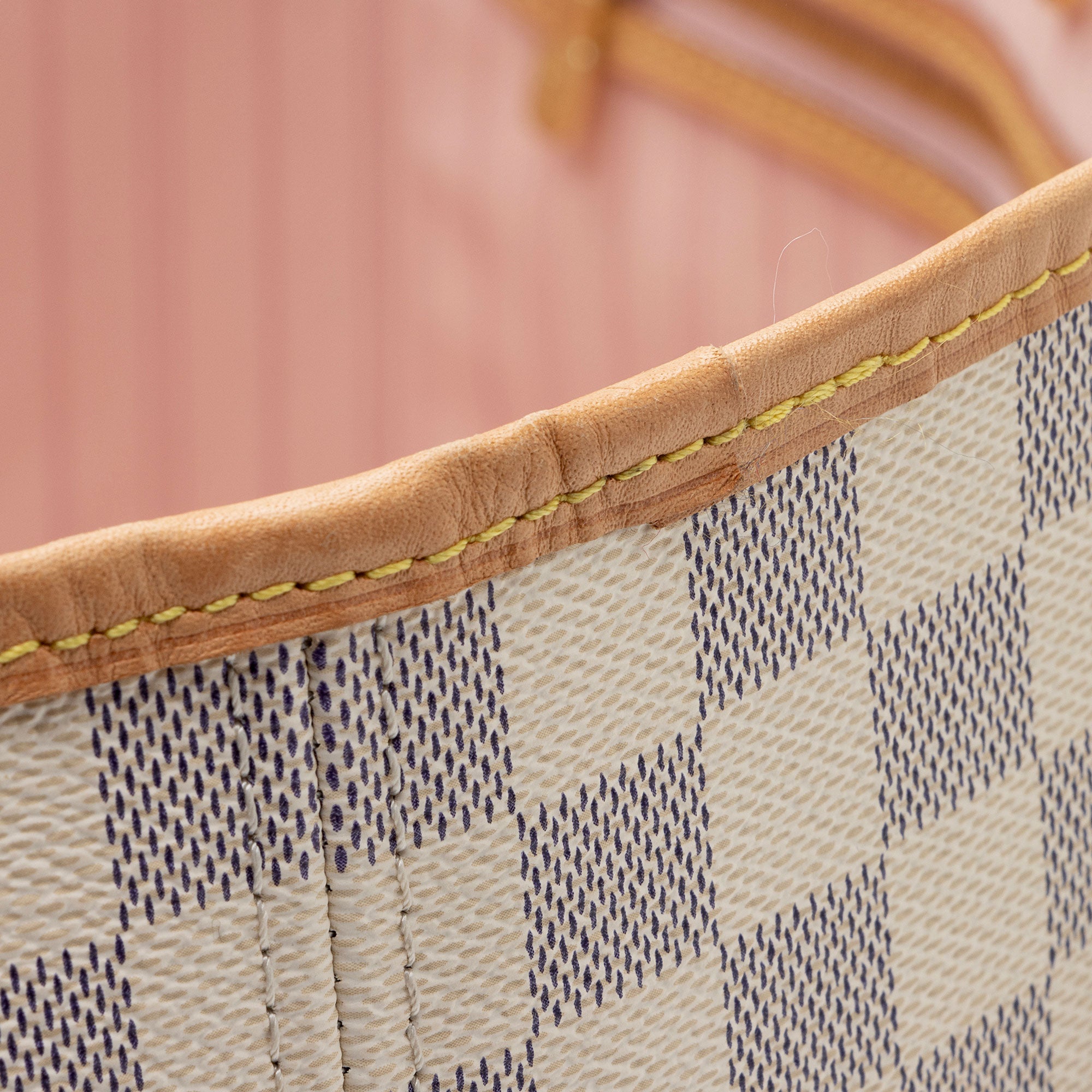 Louis Vuitton Damier Azur Neverfull GM Tote (SHF-l1dxZW)
