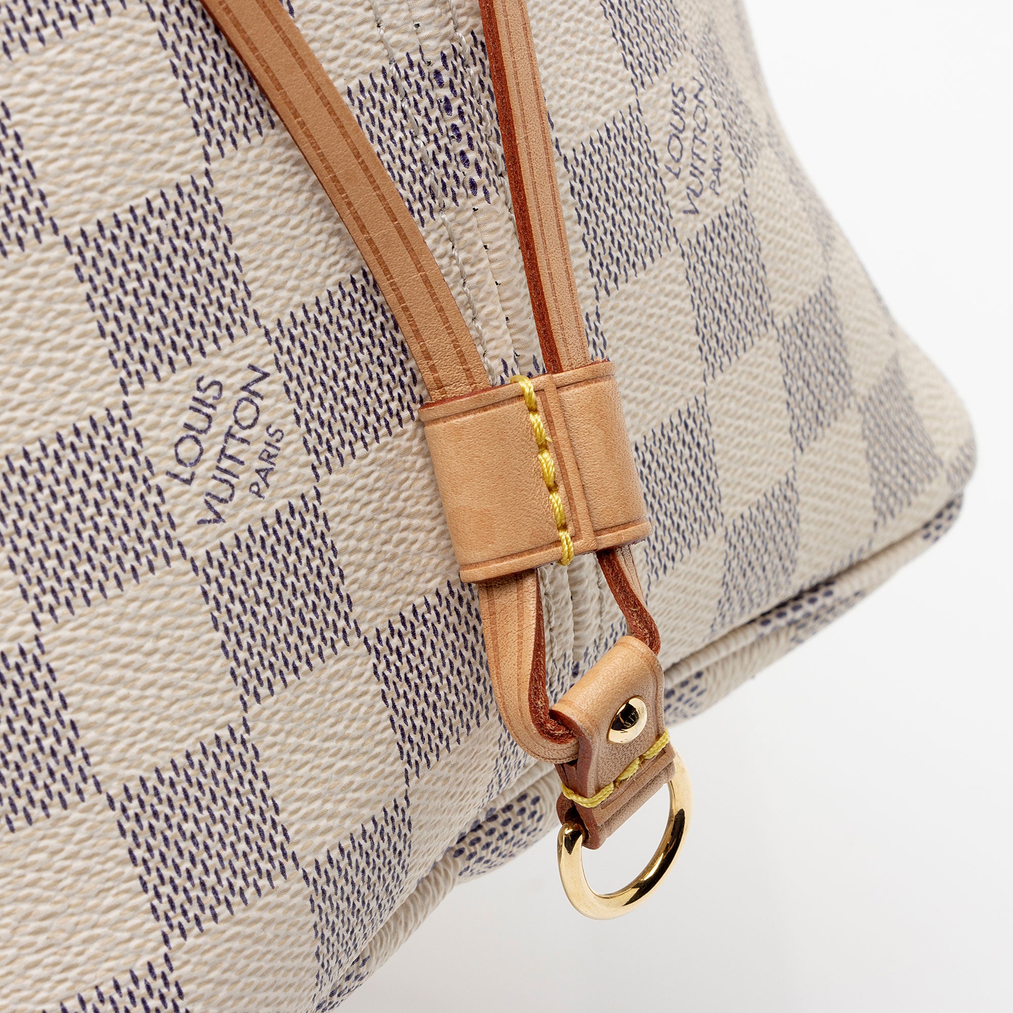 Louis Vuitton Damier Azur Neverfull GM Tote (SHF-l1dxZW)