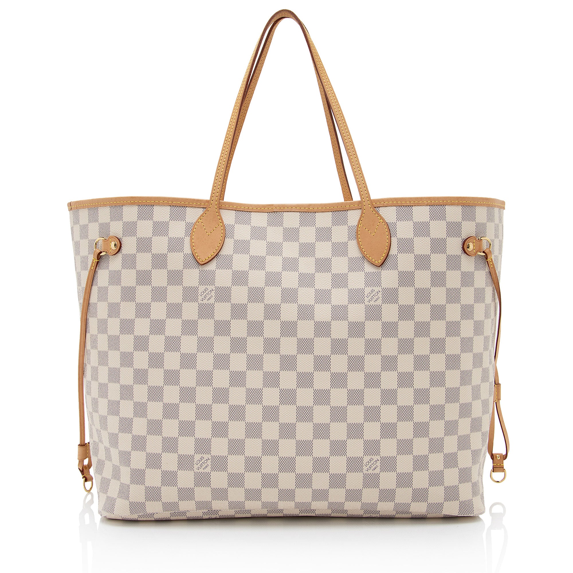 Louis Vuitton Damier Azur Neverfull GM Tote (SHF-l1dxZW)