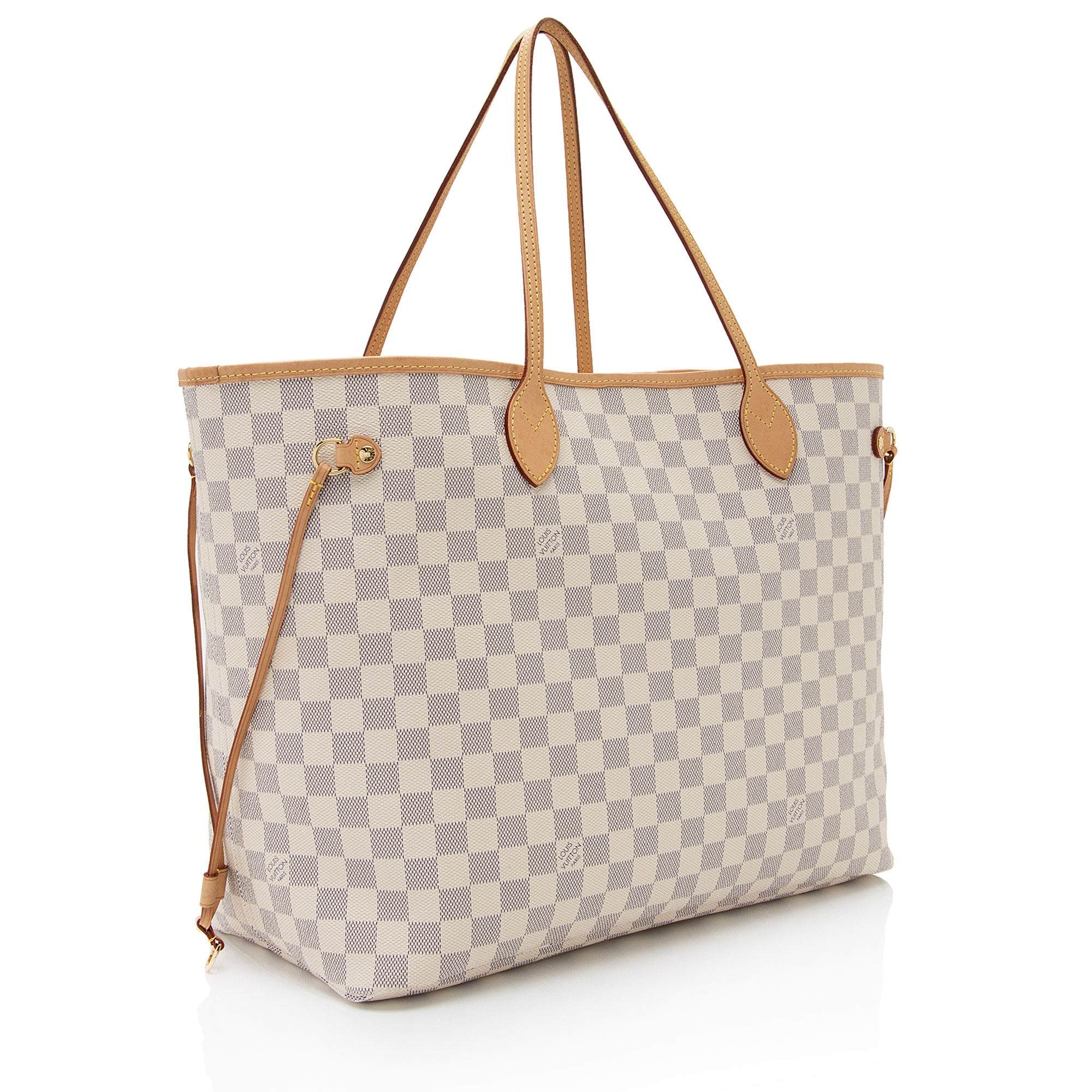 Louis Vuitton Damier Azur Neverfull GM Tote (SHF-l1dxZW)