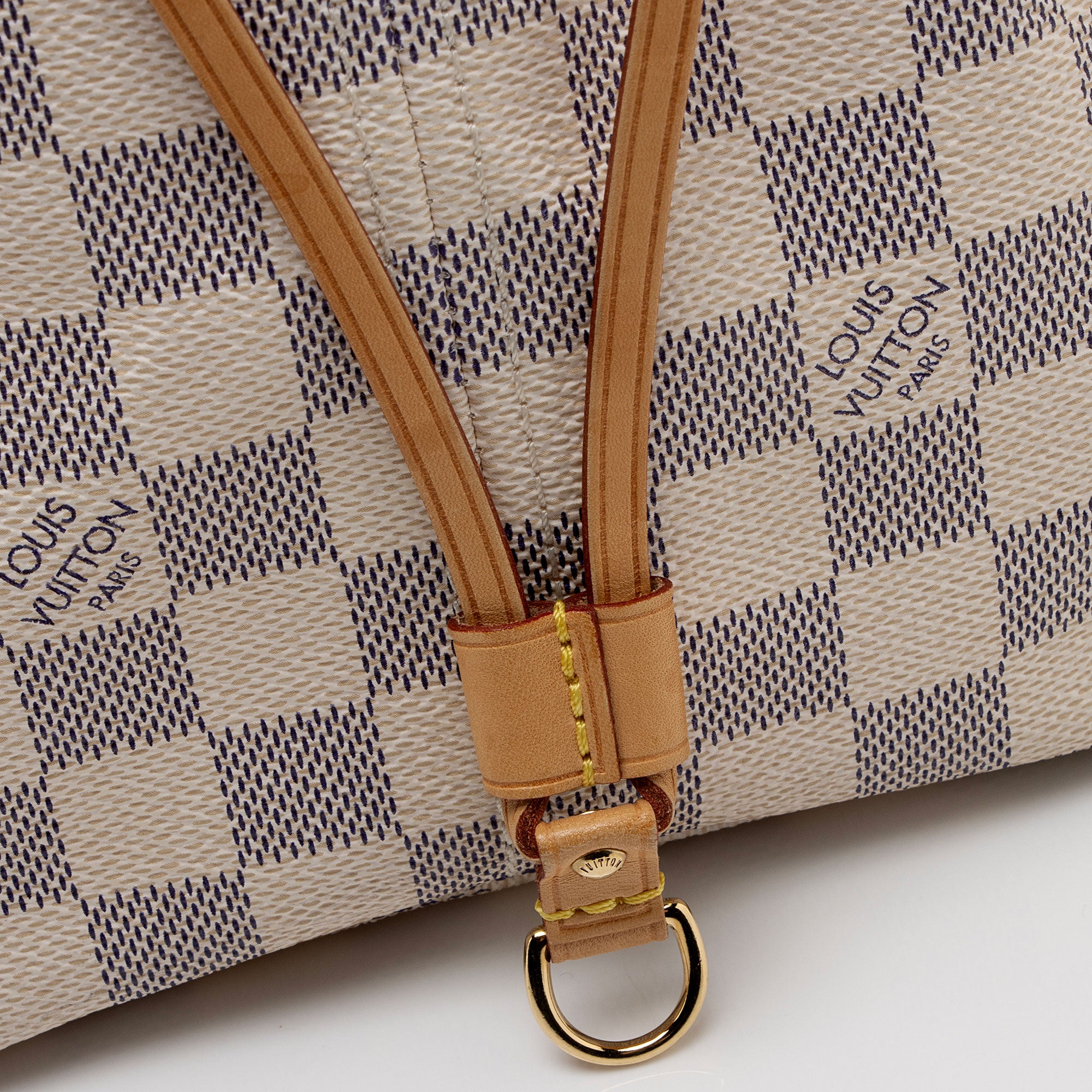 Louis Vuitton Damier Azur Neverfull GM Tote (SHF-asQvxL)