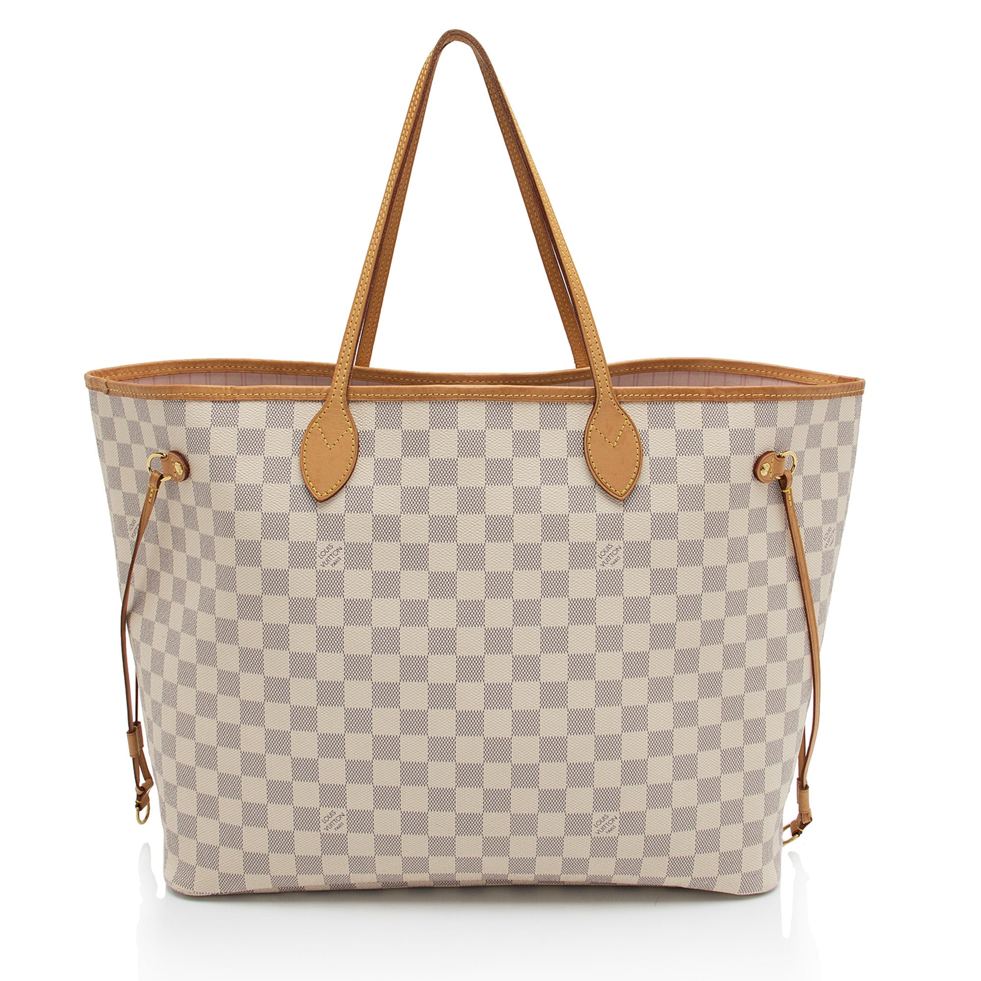 Louis Vuitton Damier Azur Neverfull GM Tote (SHF-OgMTmg)
