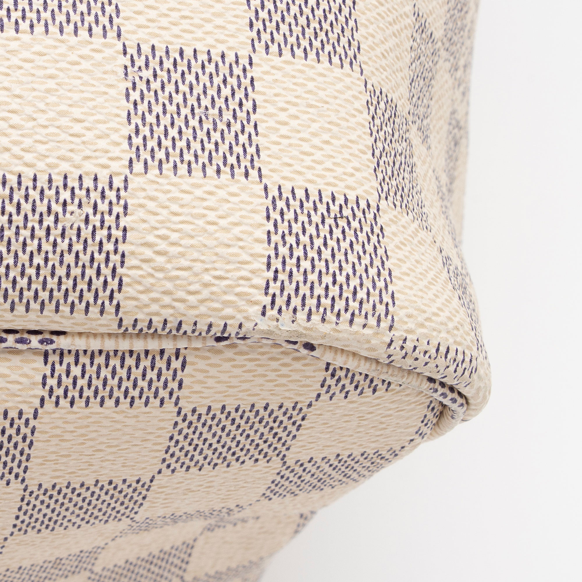 Louis Vuitton Damier Azur Neverfull GM Tote (SHF-OgMTmg)