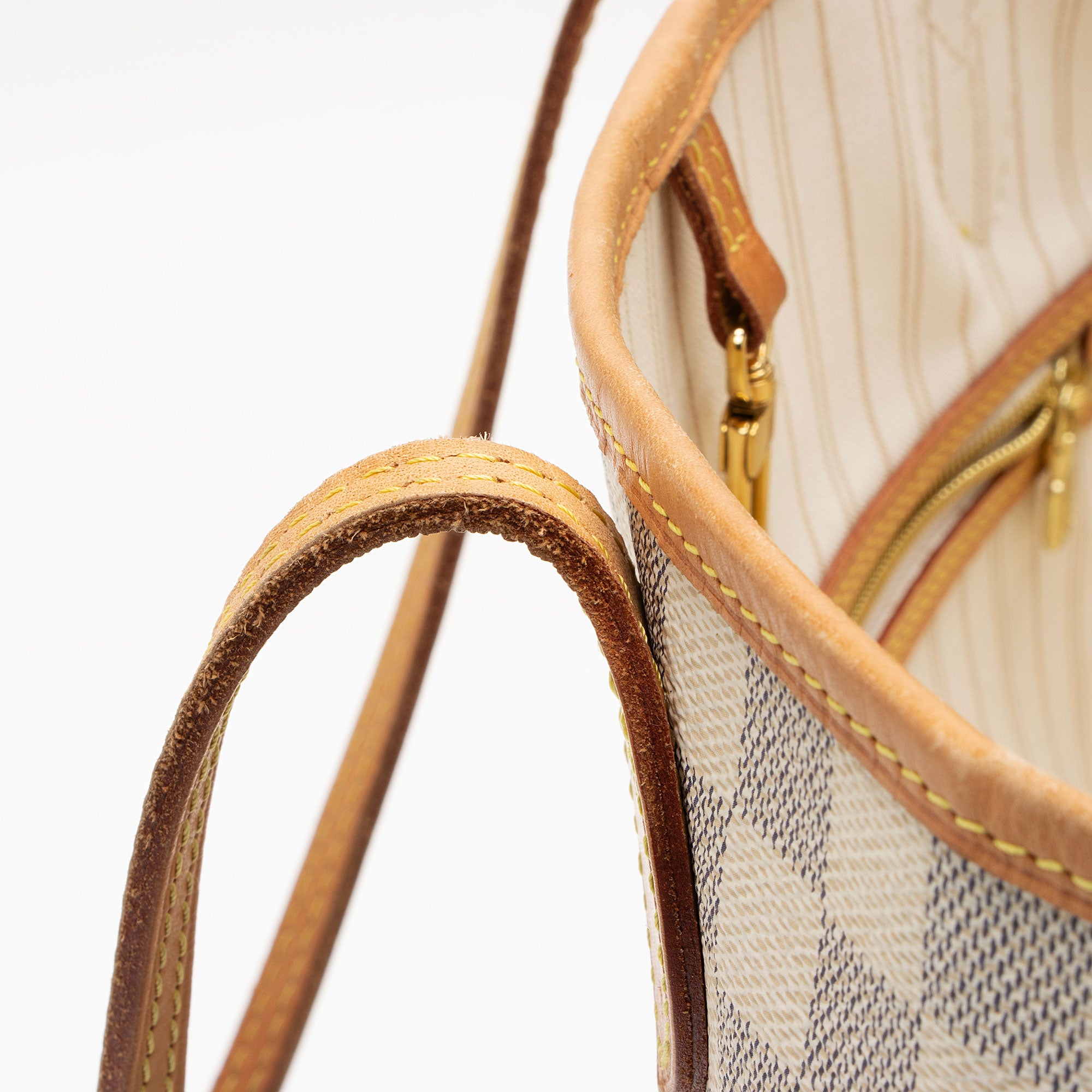 Louis Vuitton Damier Azur Neverfull GM Tote