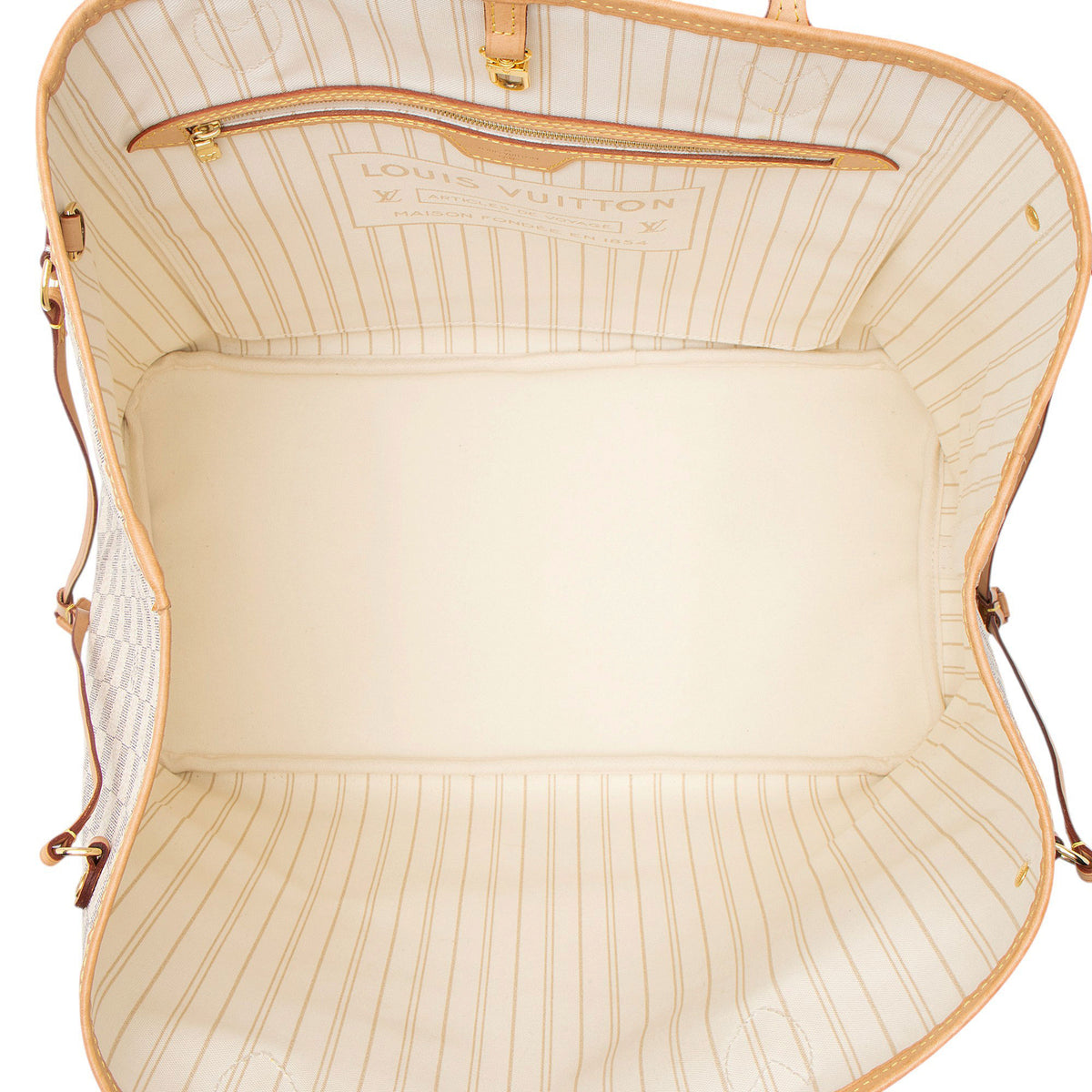 Louis Vuitton Damier Azur Neverfull GM Tote