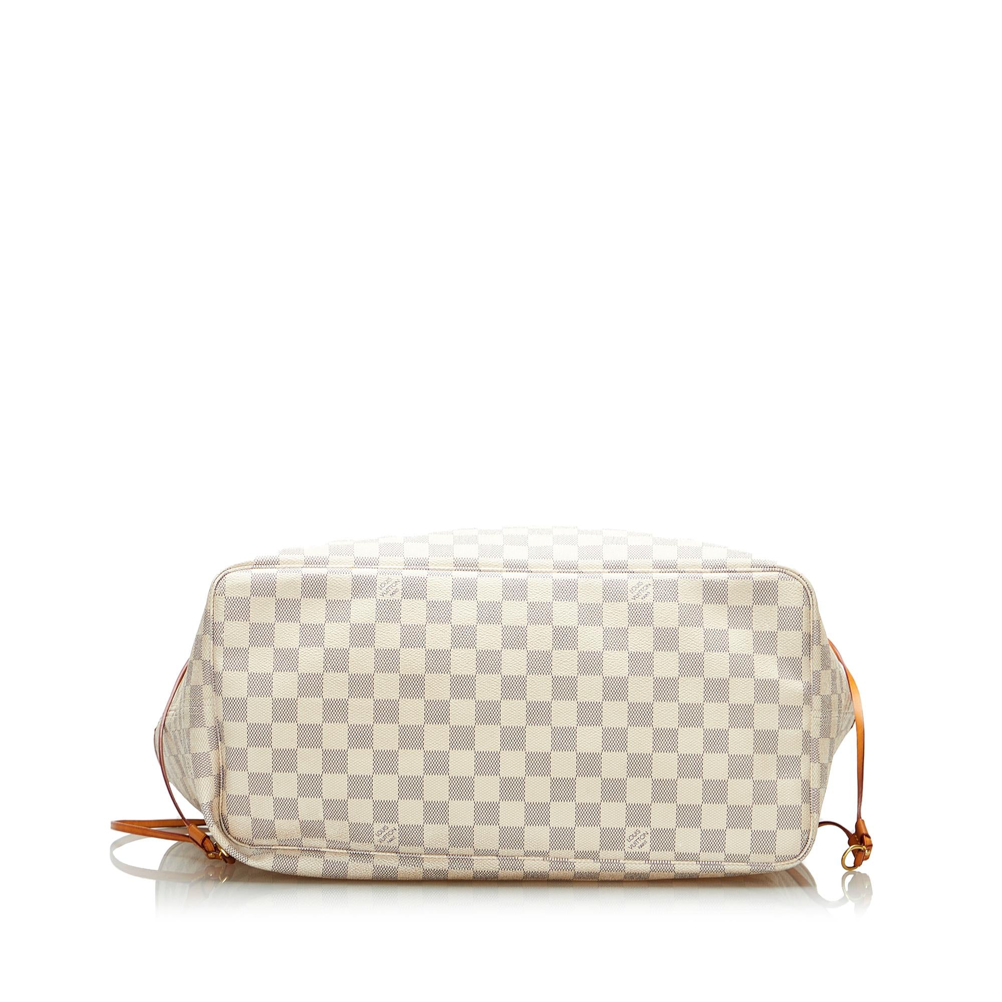 Louis Vuitton Damier Azur Neverfull GM (SHG-MlpLbc)