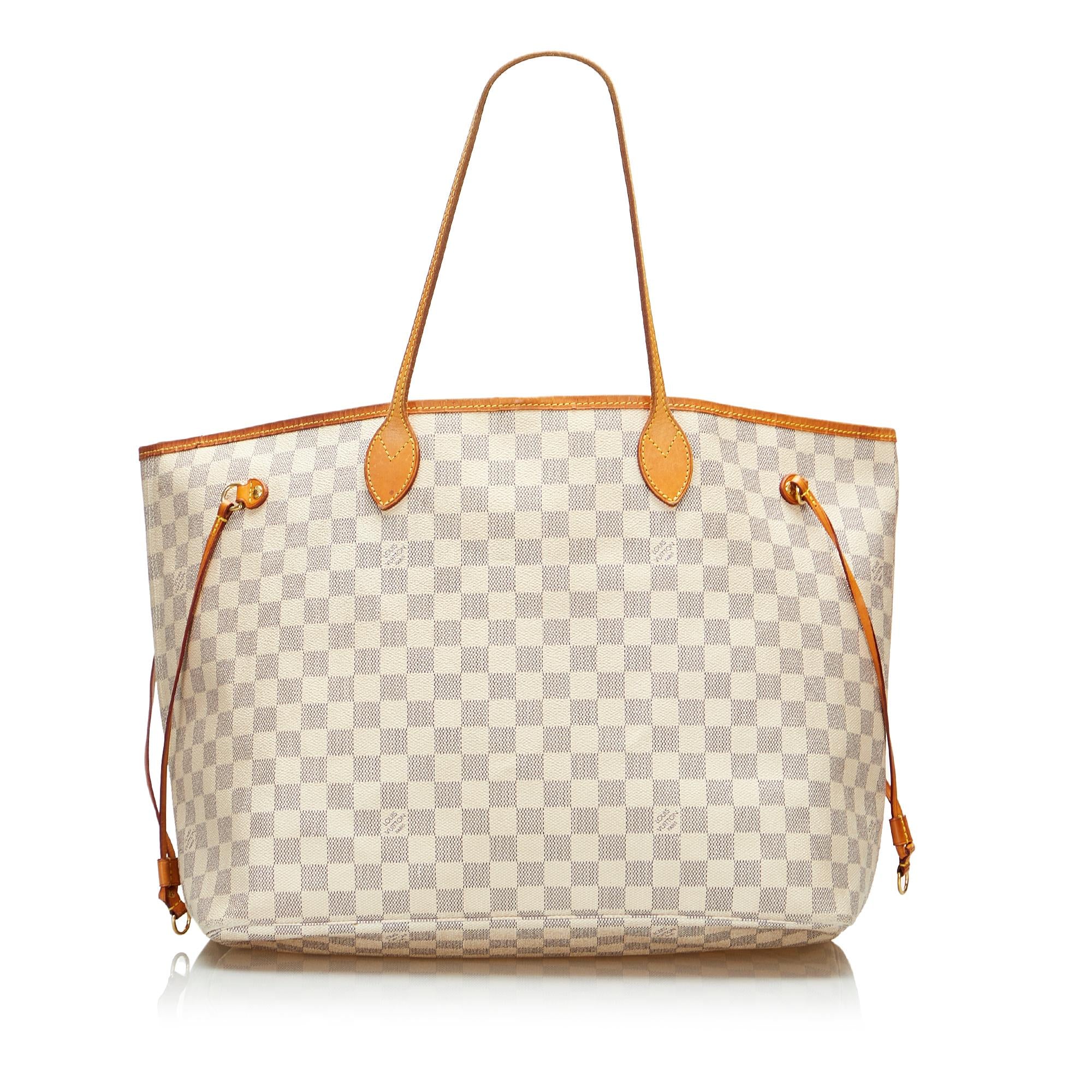 Louis Vuitton Damier Azur Neverfull GM (SHG-MlpLbc)