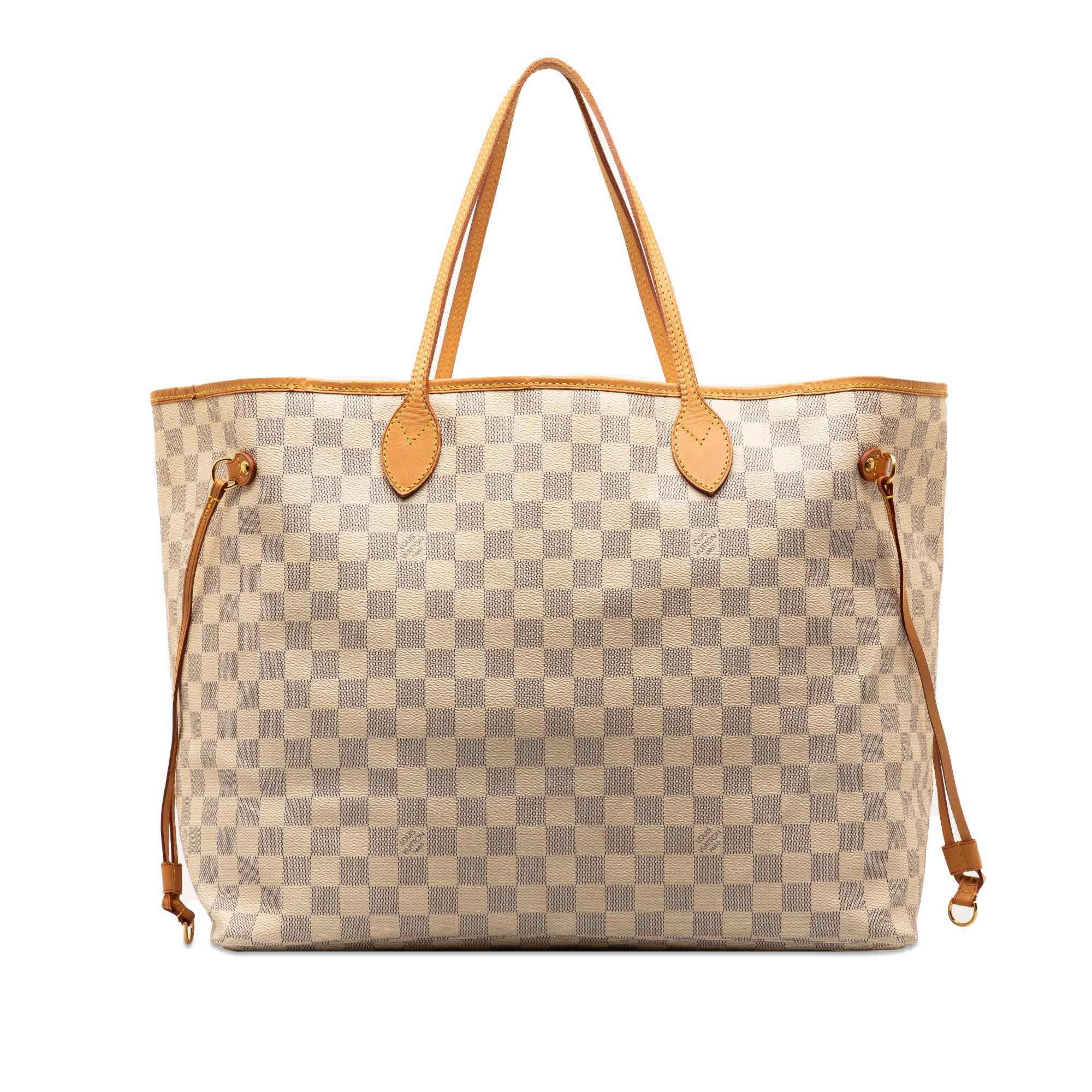 Louis Vuitton Damier Azur Neverfull GM (SHG-pZGOq3)