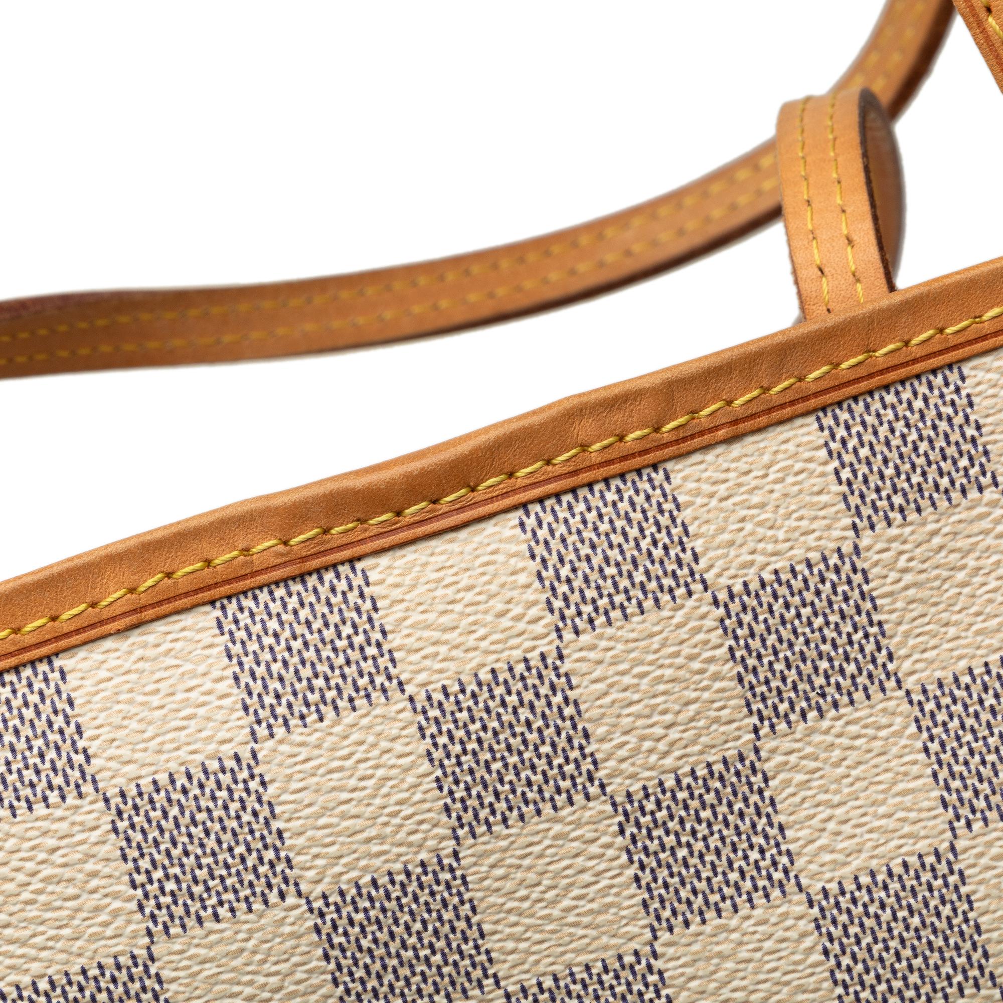 Louis Vuitton Damier Azur Neverfull GM (SHG-pZGOq3)