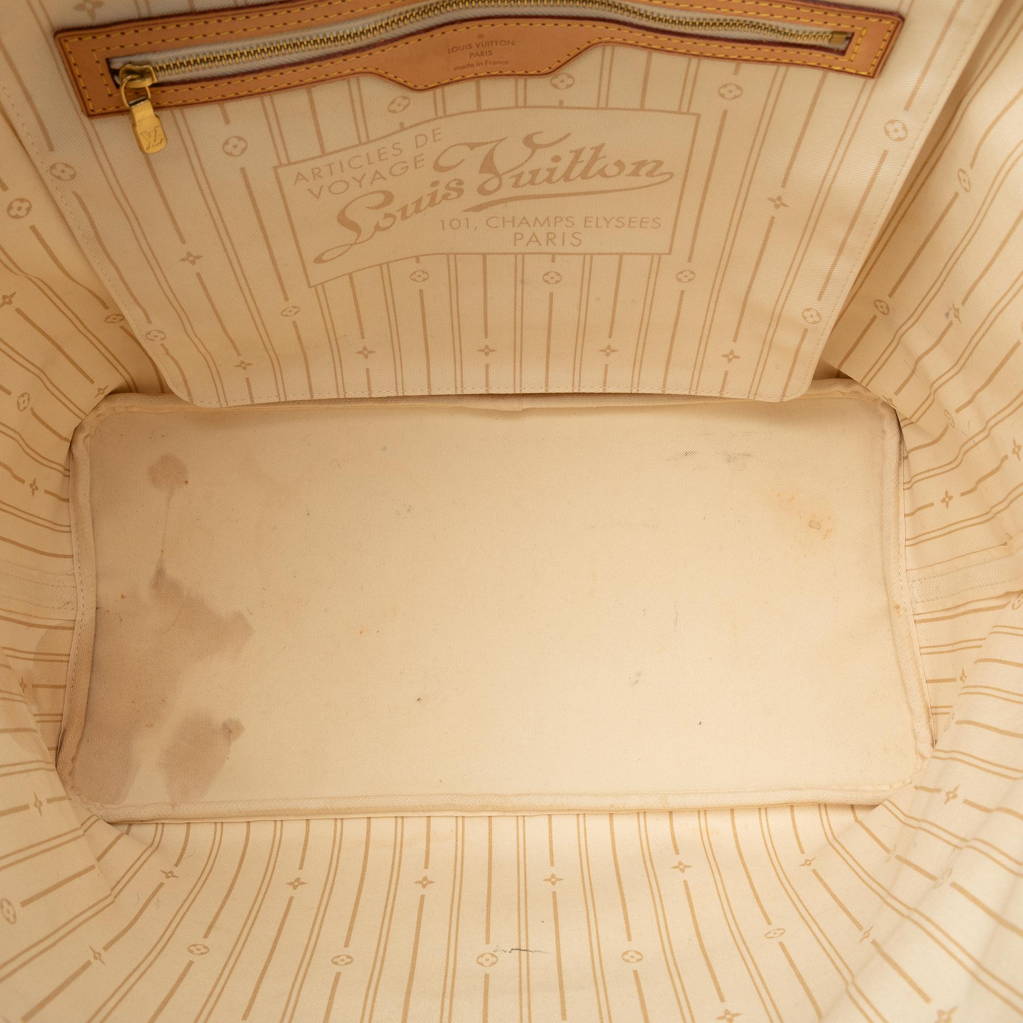 Louis Vuitton Damier Azur Neverfull GM (SHG-pZGOq3)