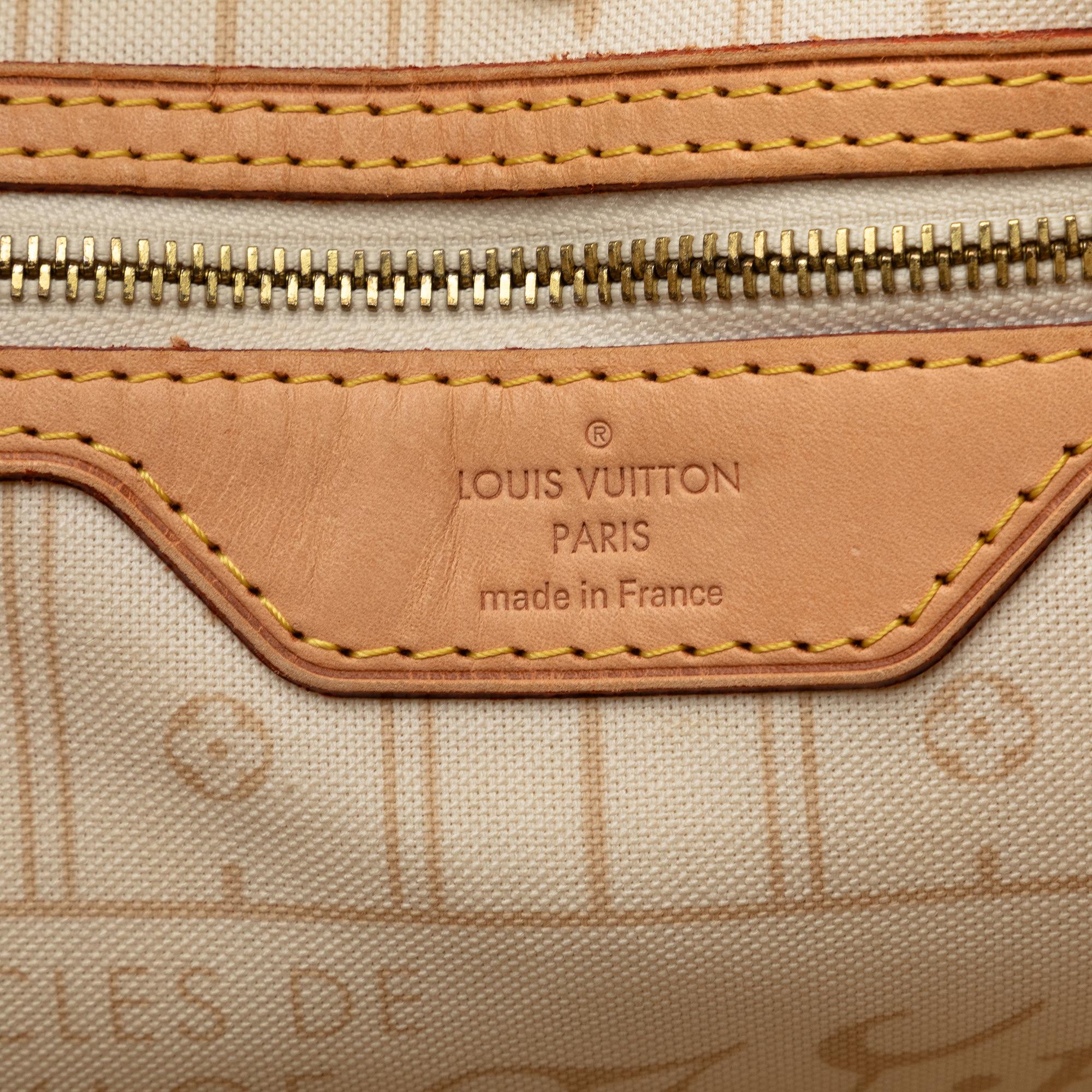 Louis Vuitton Damier Azur Neverfull GM (SHG-pZGOq3)