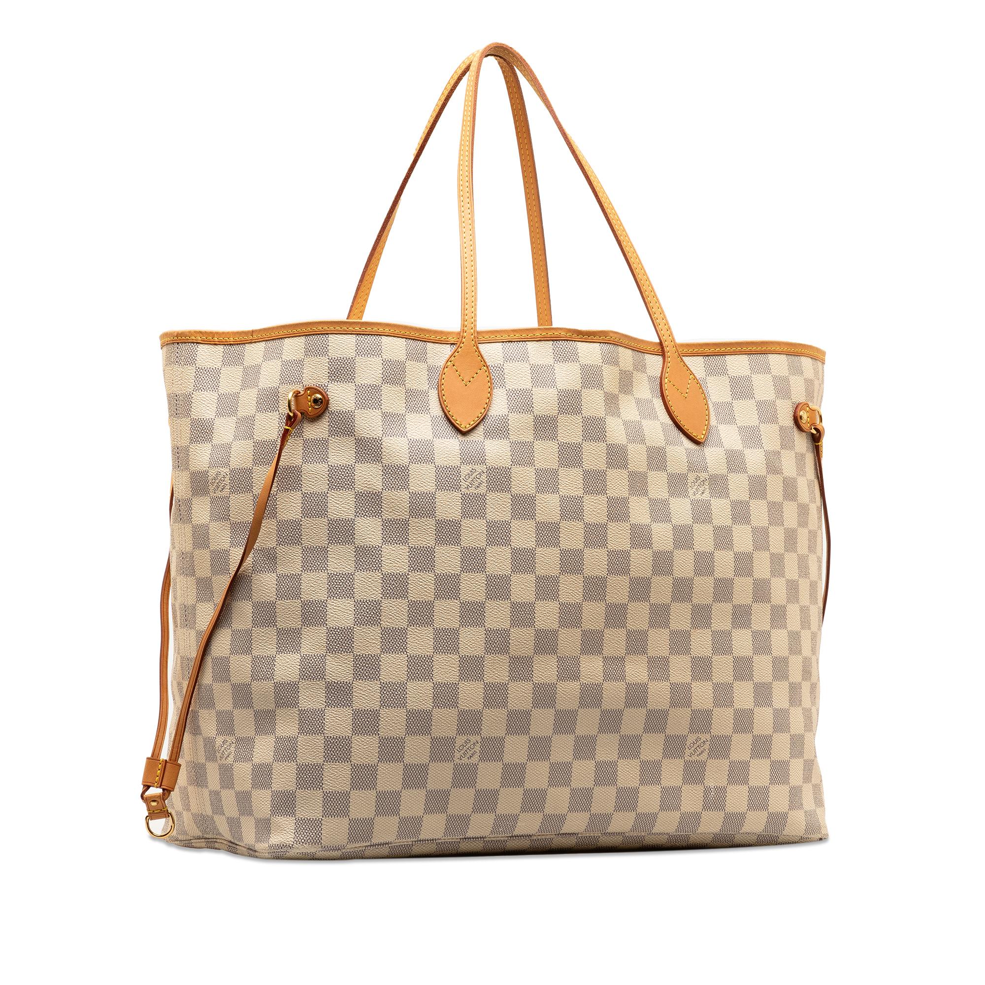 Louis Vuitton Damier Azur Neverfull GM (SHG-pZGOq3)