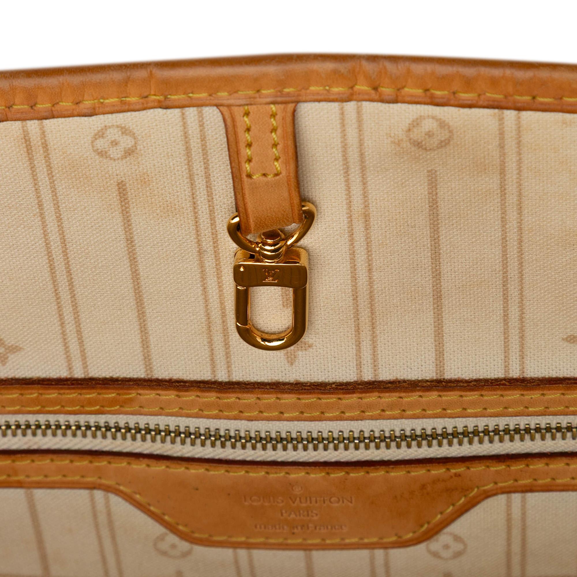 Louis Vuitton Damier Azur Neverfull GM