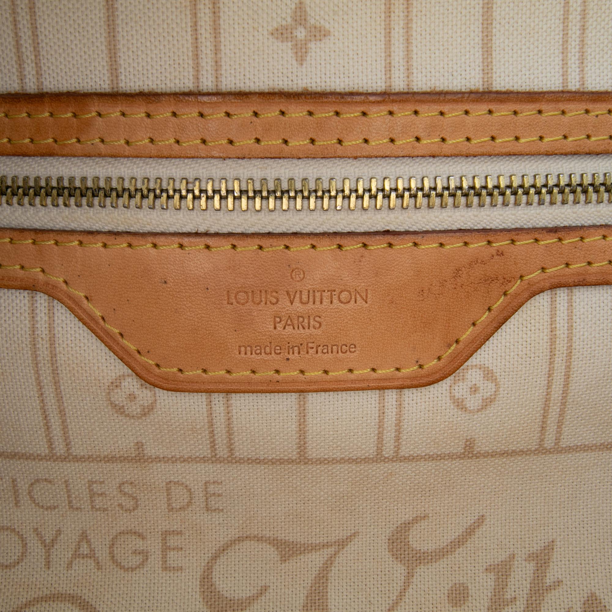 Louis Vuitton Damier Azur Neverfull GM