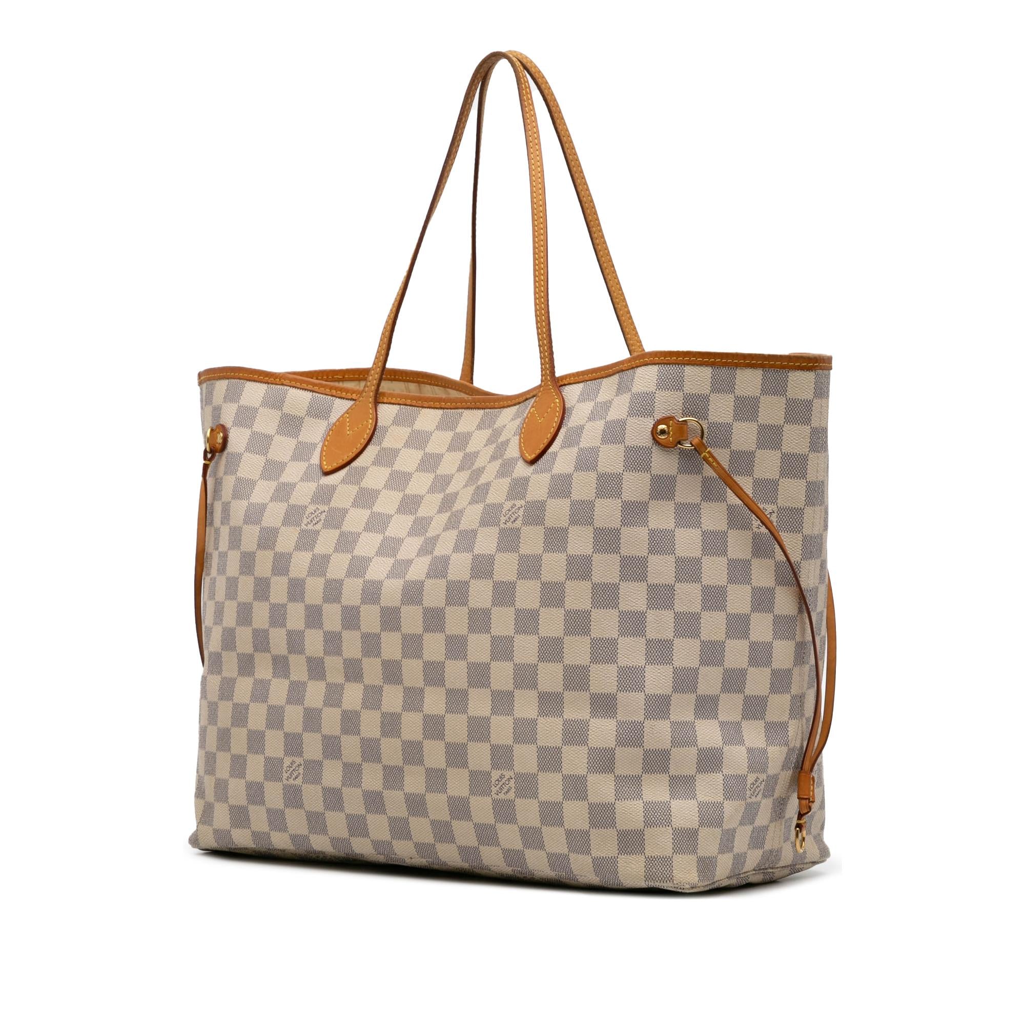Louis Vuitton Damier Azur Neverfull GM