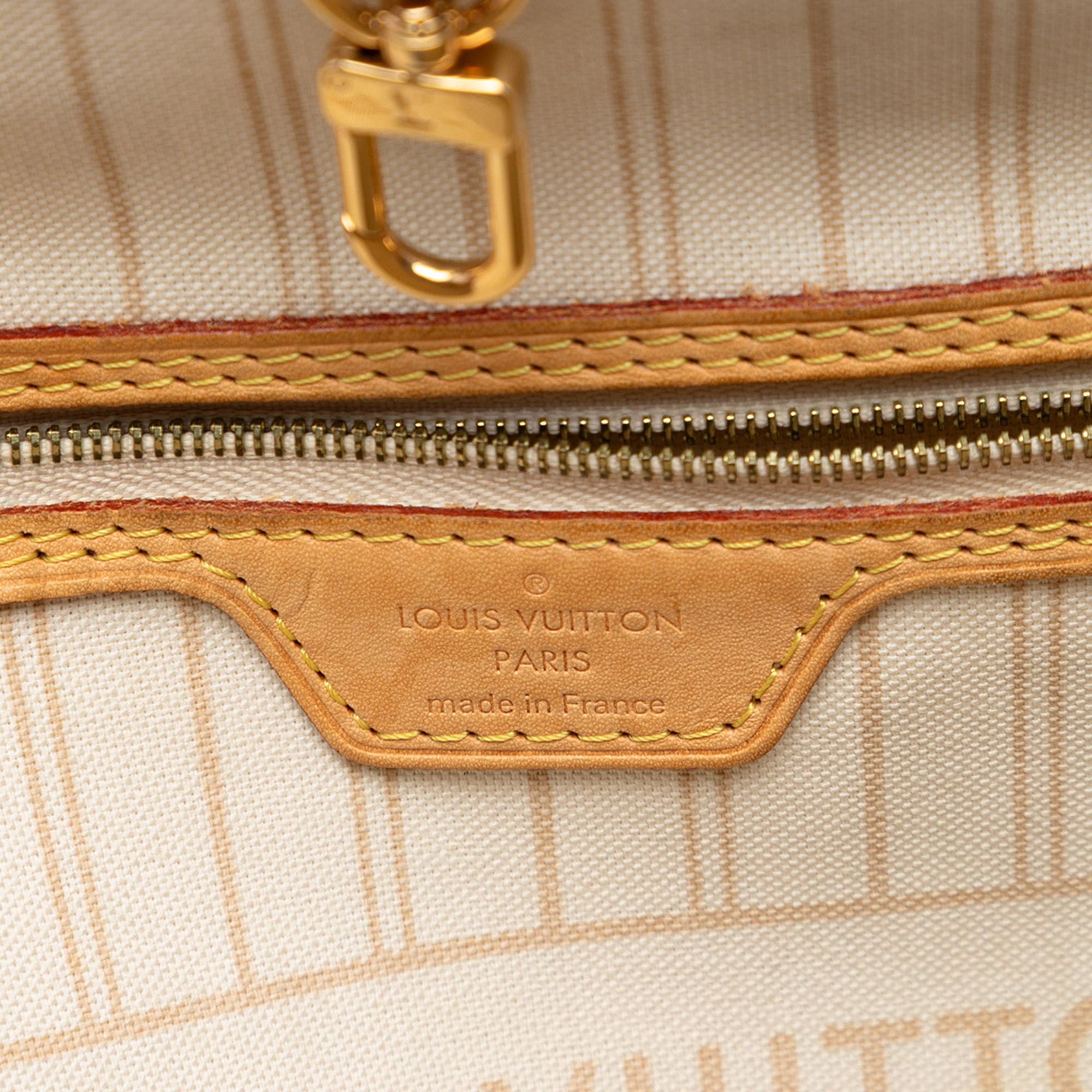 Louis Vuitton Damier Azur Neverfull GM