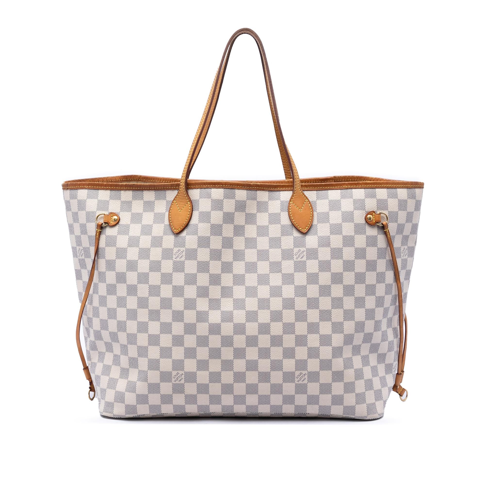 Louis Vuitton Damier Azur Neverfull GM