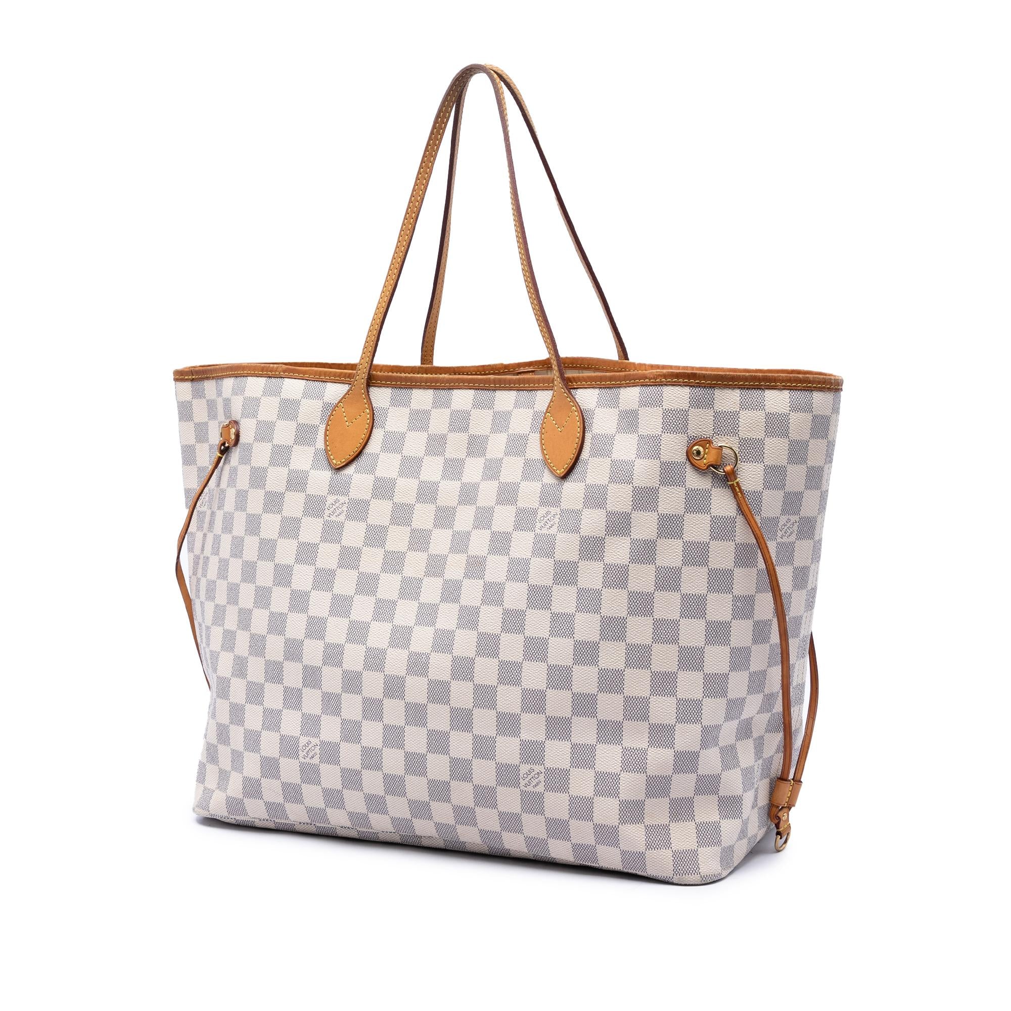 Louis Vuitton Damier Azur Neverfull GM