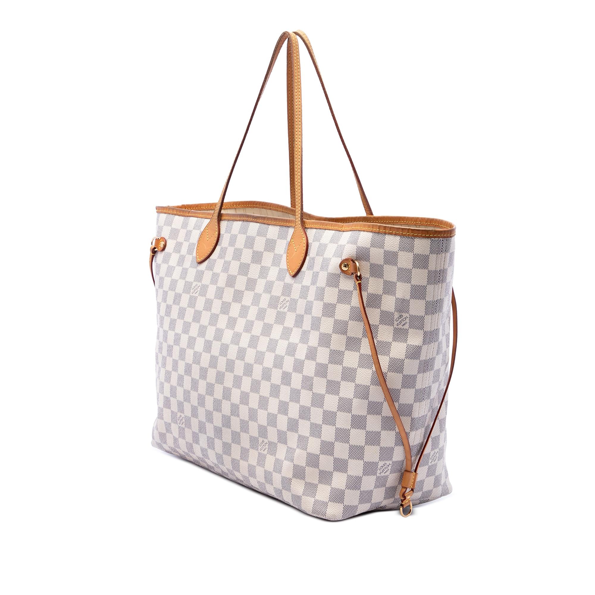 Louis Vuitton Damier Azur Neverfull GM
