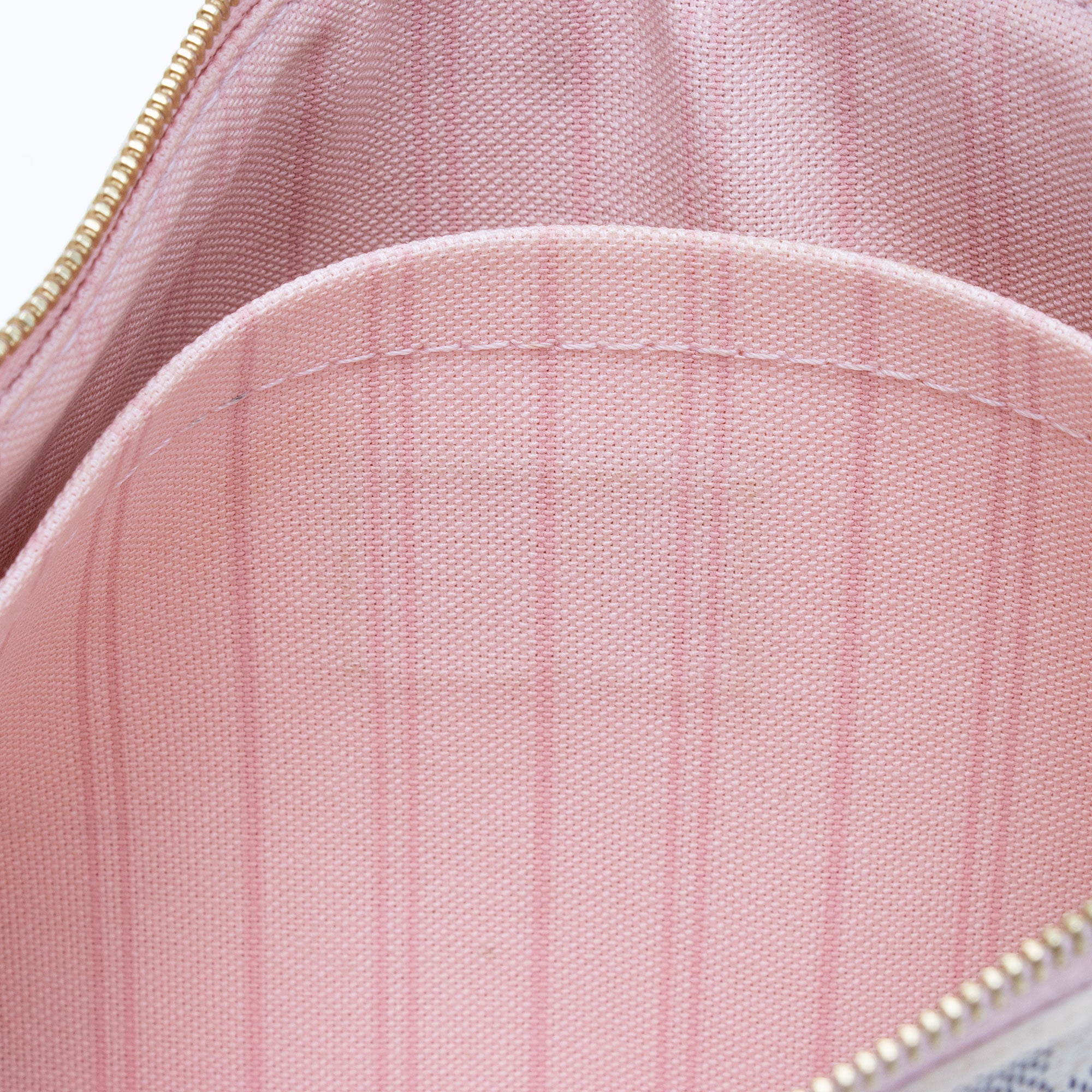 Louis Vuitton Damier Azur Neverfull MM Pochette (SHF-QxJx9Q)