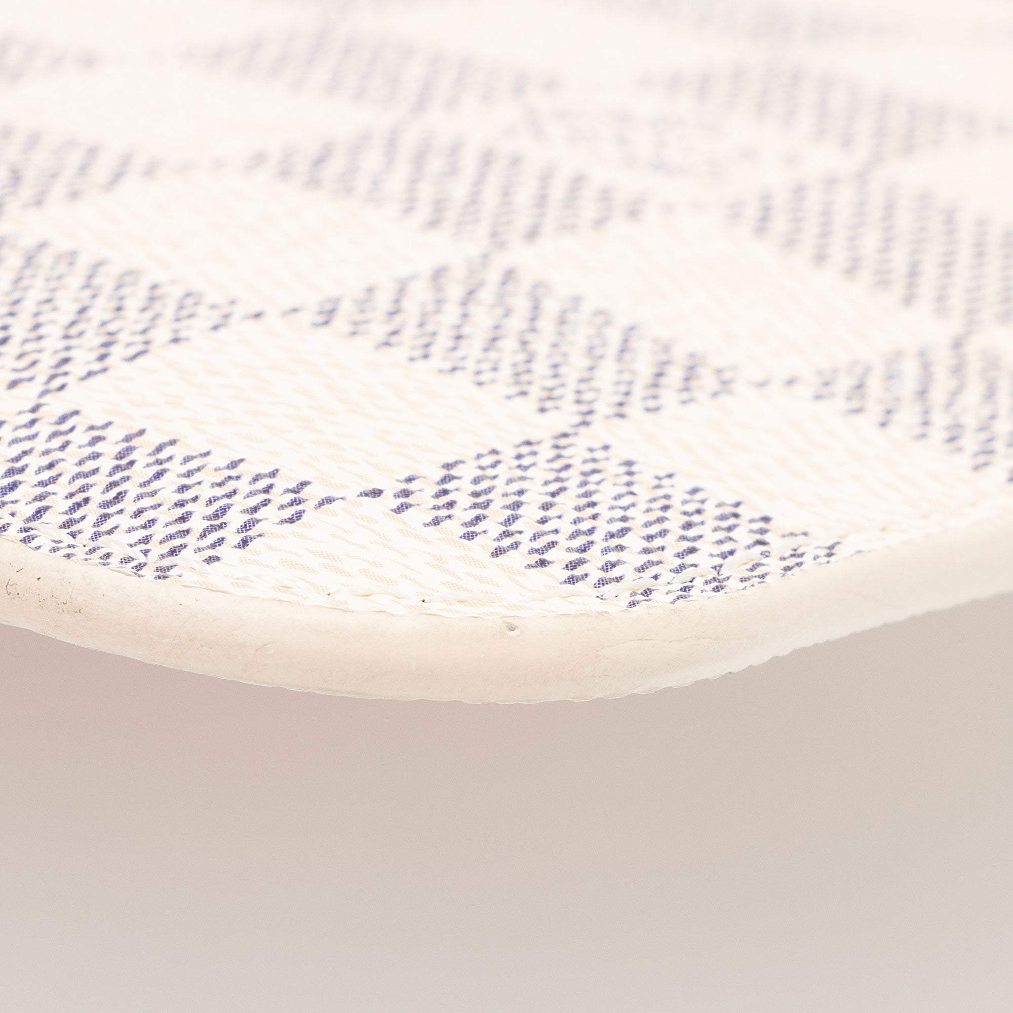 Louis Vuitton Damier Azur Neverfull MM Pochette (SHF-QxJx9Q)