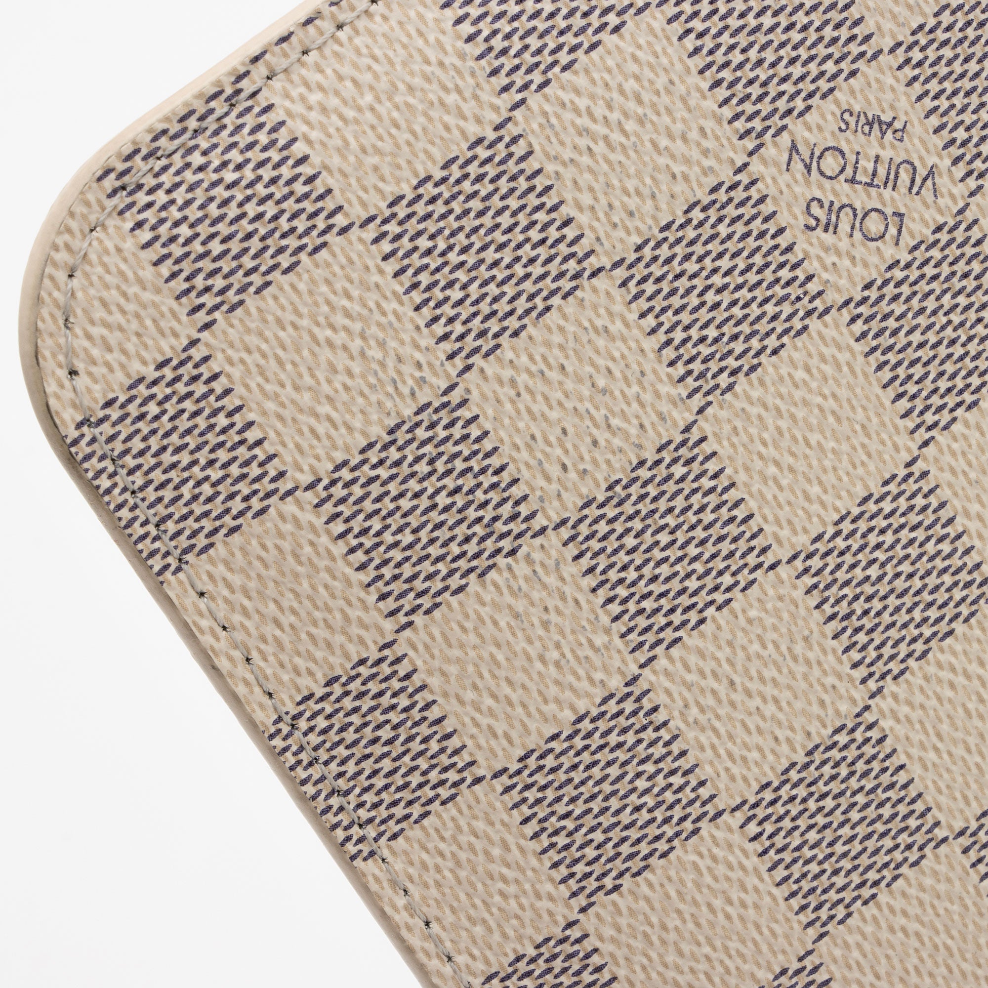 Louis Vuitton Damier Azur Neverfull MM Pochette (SHF-DEORVZ)