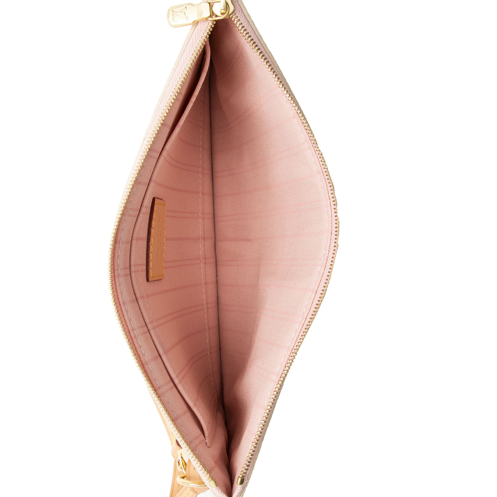 Louis Vuitton Damier Azur Neverfull MM Pochette (SHF-DEORVZ)