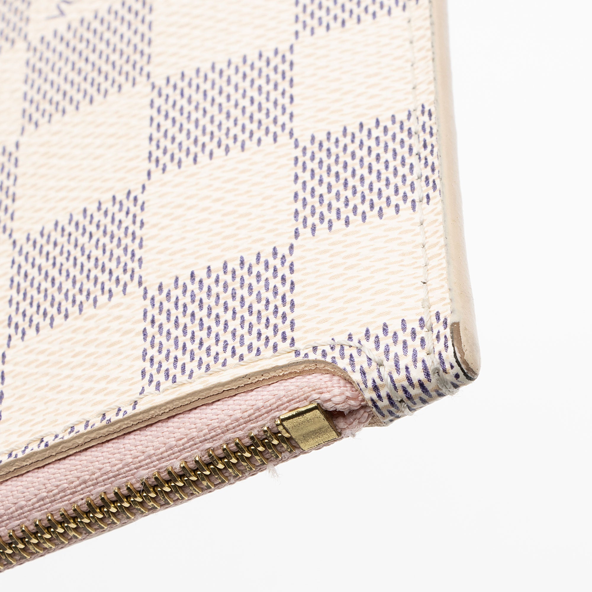 Louis Vuitton Damier Azur Neverfull MM Pochette (SHF-GfJO9g)