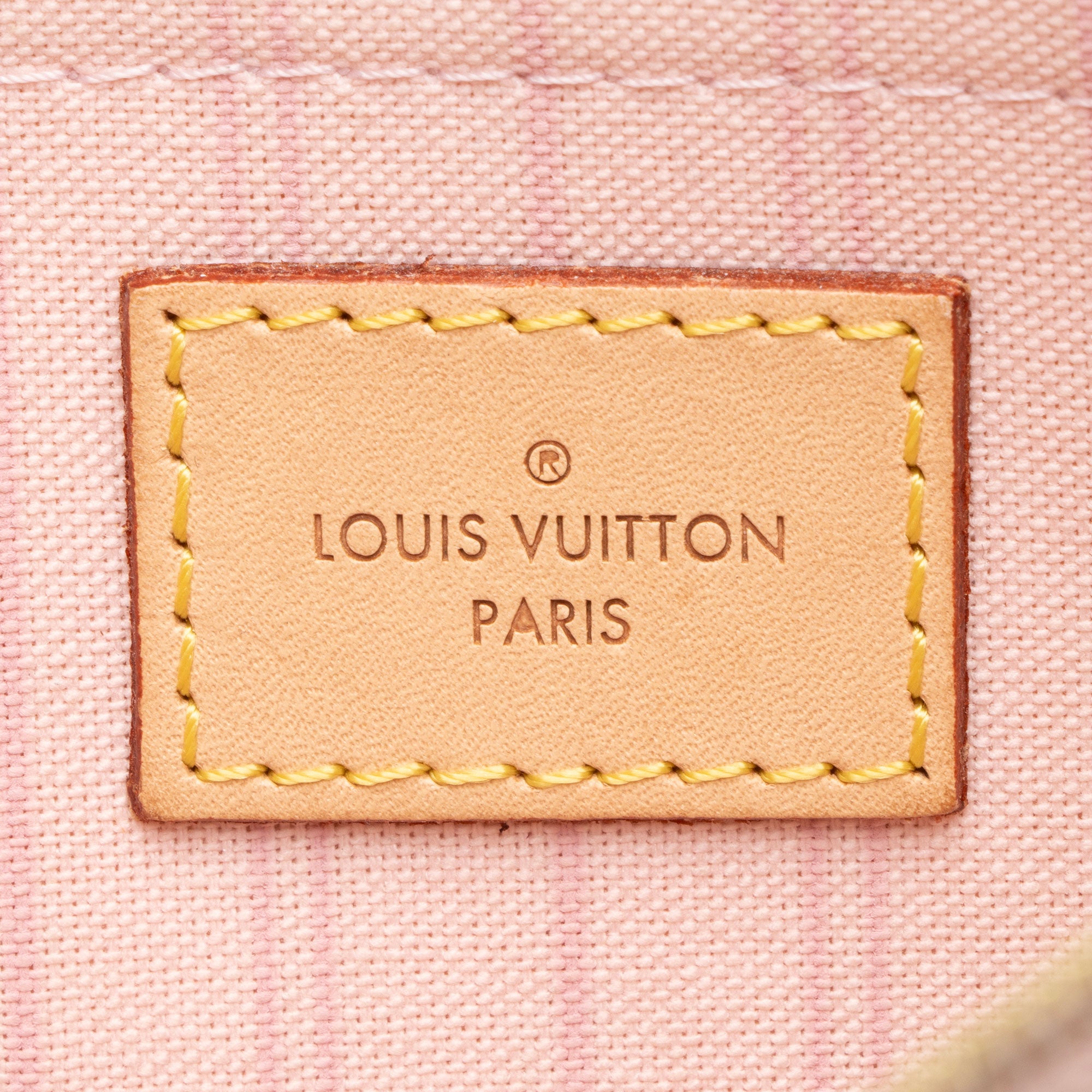 Louis Vuitton Damier Azur Neverfull MM Pochette (SHF-GfJO9g)