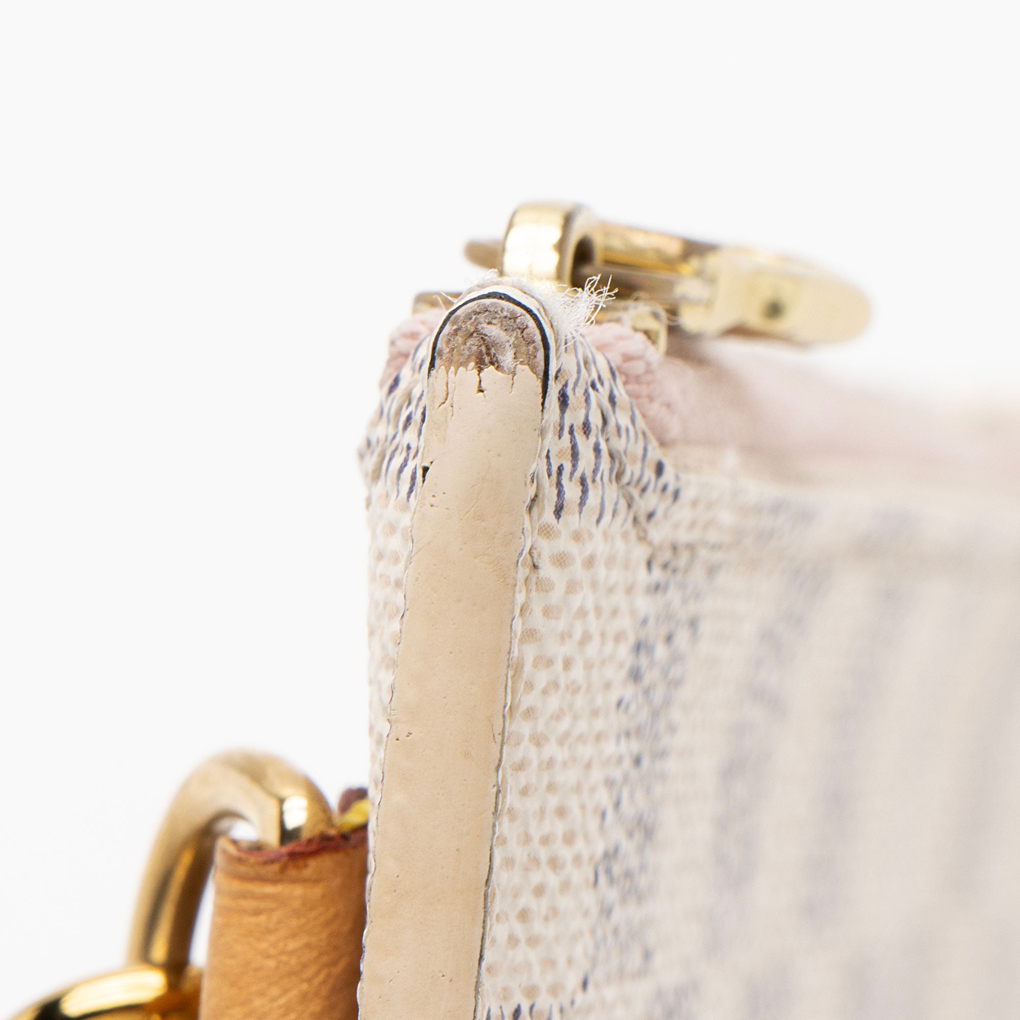 Louis Vuitton Damier Azur Neverfull MM Pochette (SHF-XgcpcW)