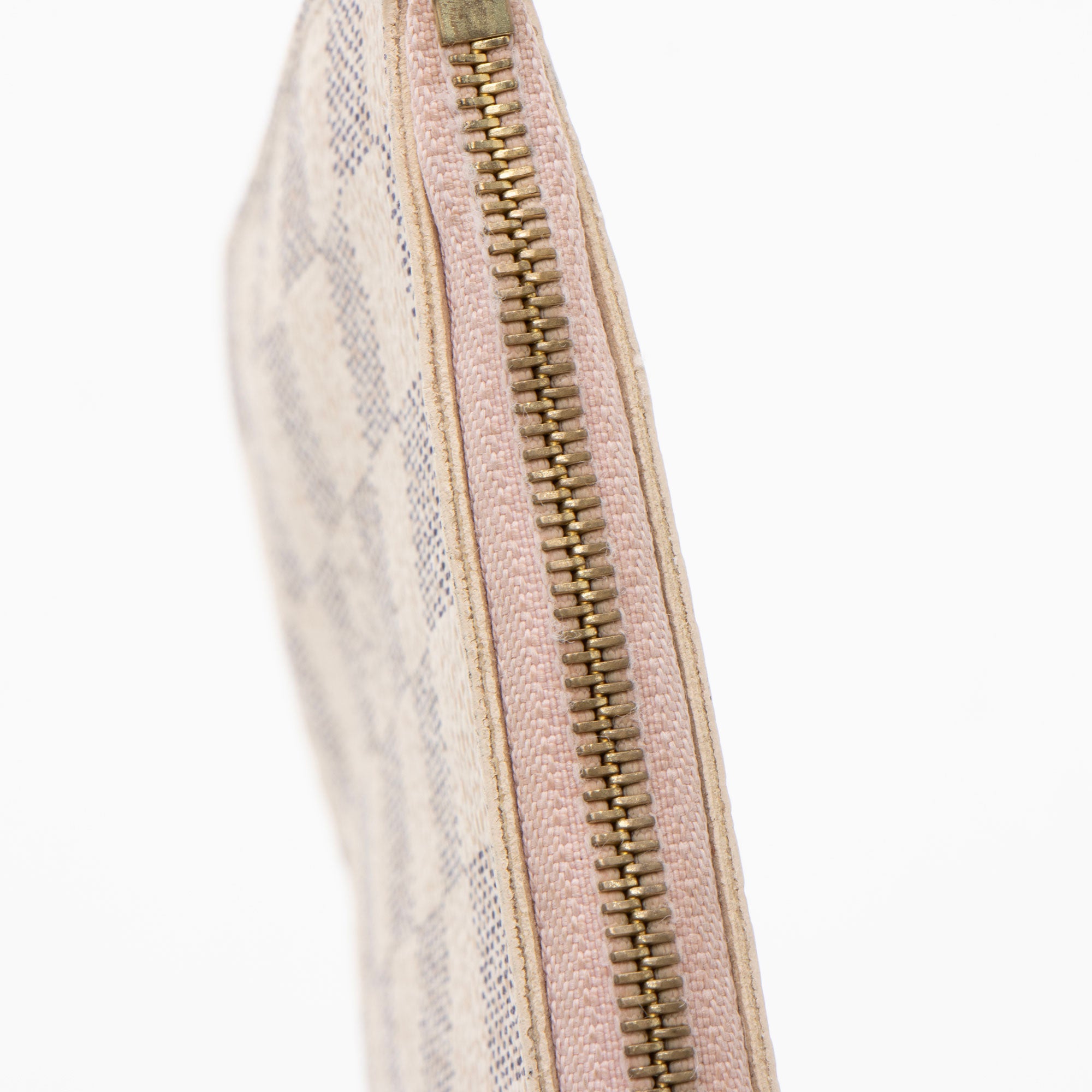 Louis Vuitton Damier Azur Neverfull MM Pochette (SHF-XgcpcW)