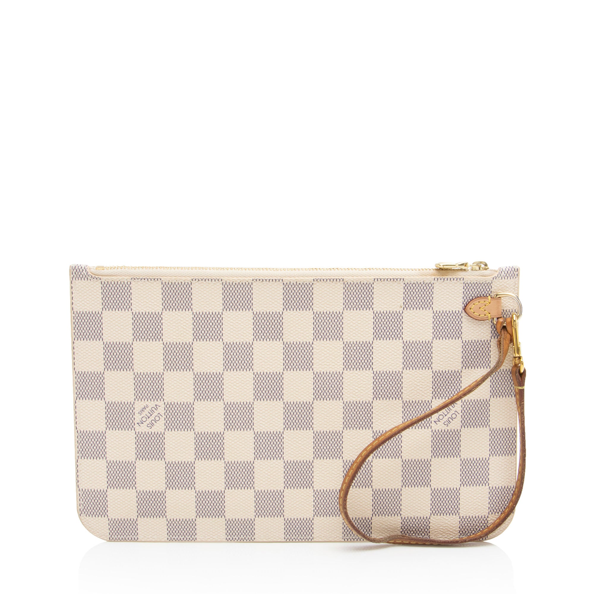 Louis Vuitton Damier Azur Neverfull MM Pochette